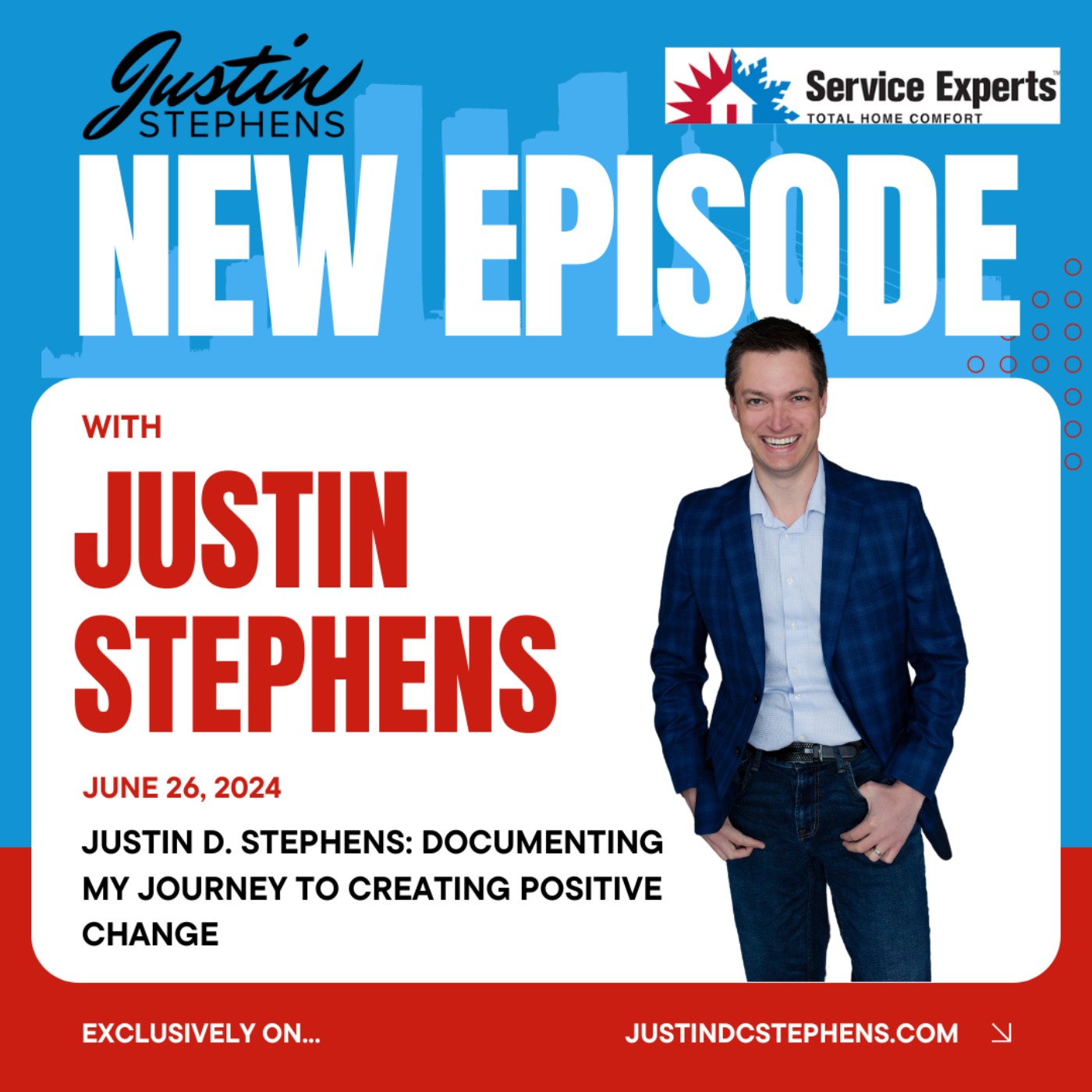 Life with Justin Stephens