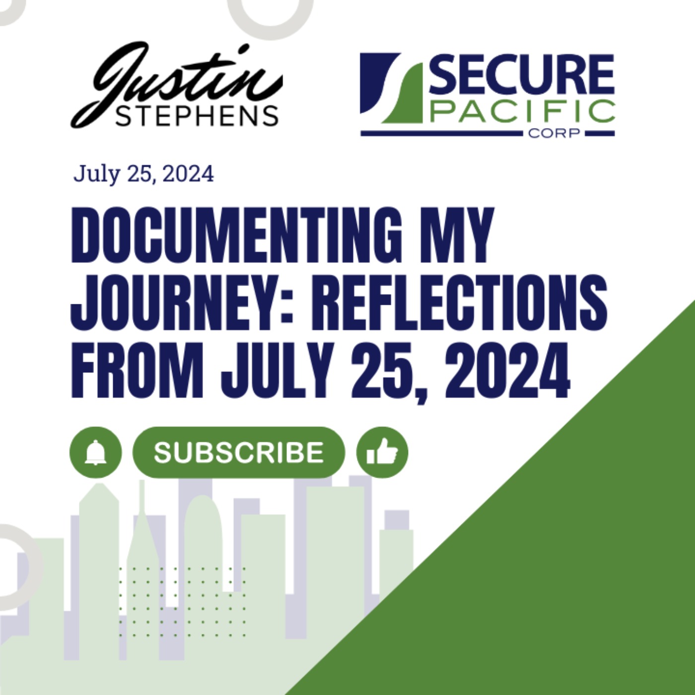 July 25, 2024 - Documenting My Journey: Reflections from July 25, 2024