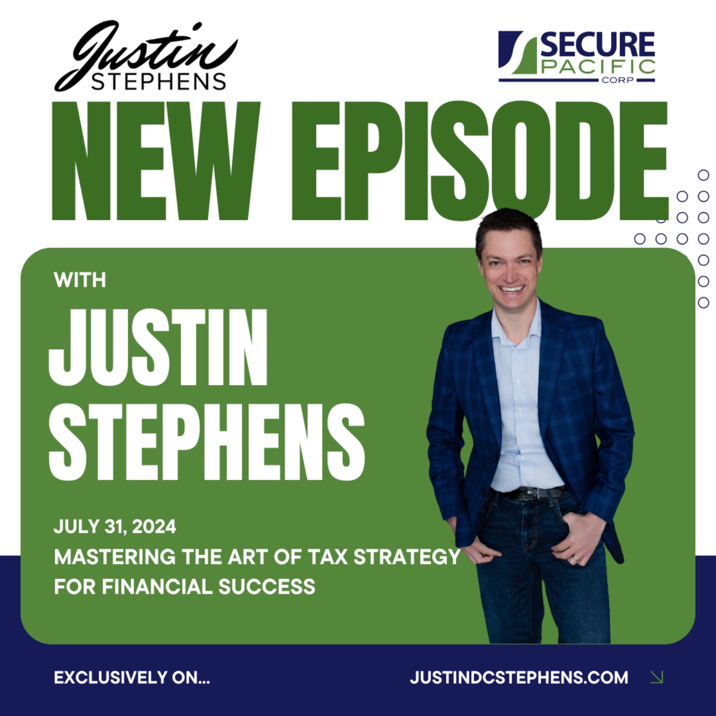 July 31, 2024 - Mastering the Art of Tax Strategy for Financial Success