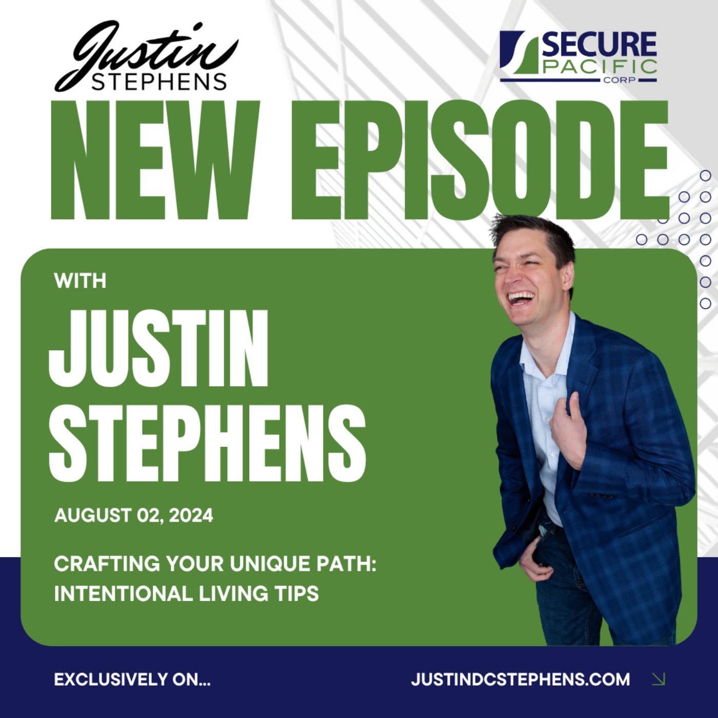 August 02, 2024 - Crafting Your Unique Path: Intentional Living Tips