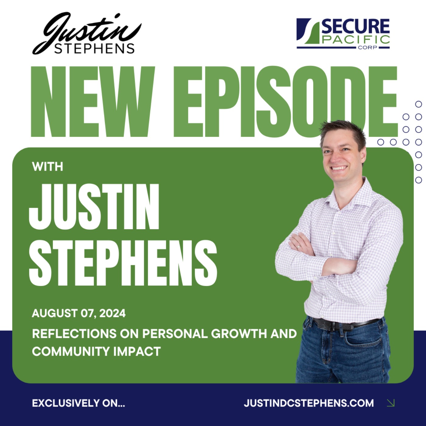 August 07, 2024 - Reflections on Personal Growth and Community Impact