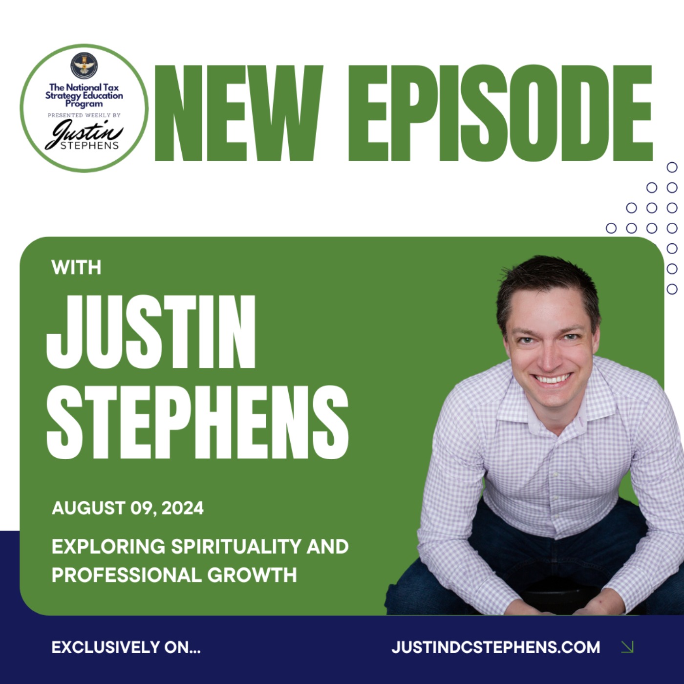 August 09, 2024 - Exploring Spirituality and Professional Growth