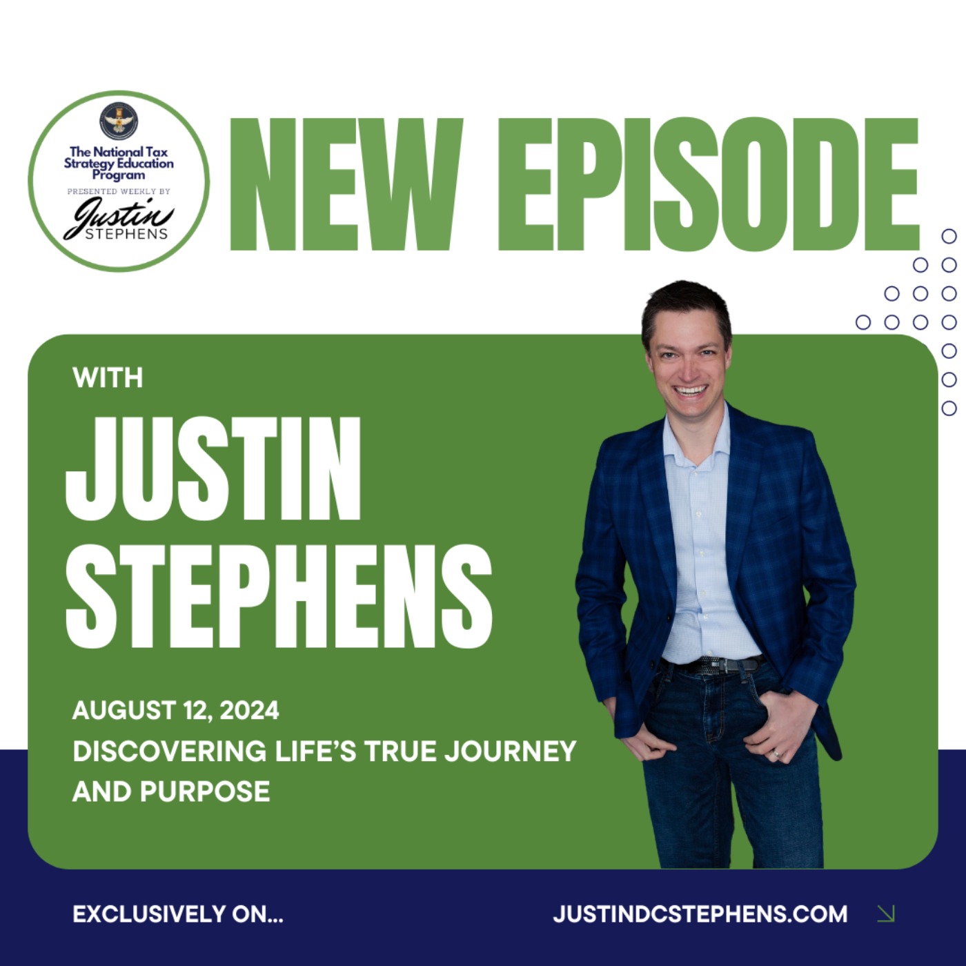 August 12, 2024 - Discovering Life’s True Journey and Purposex