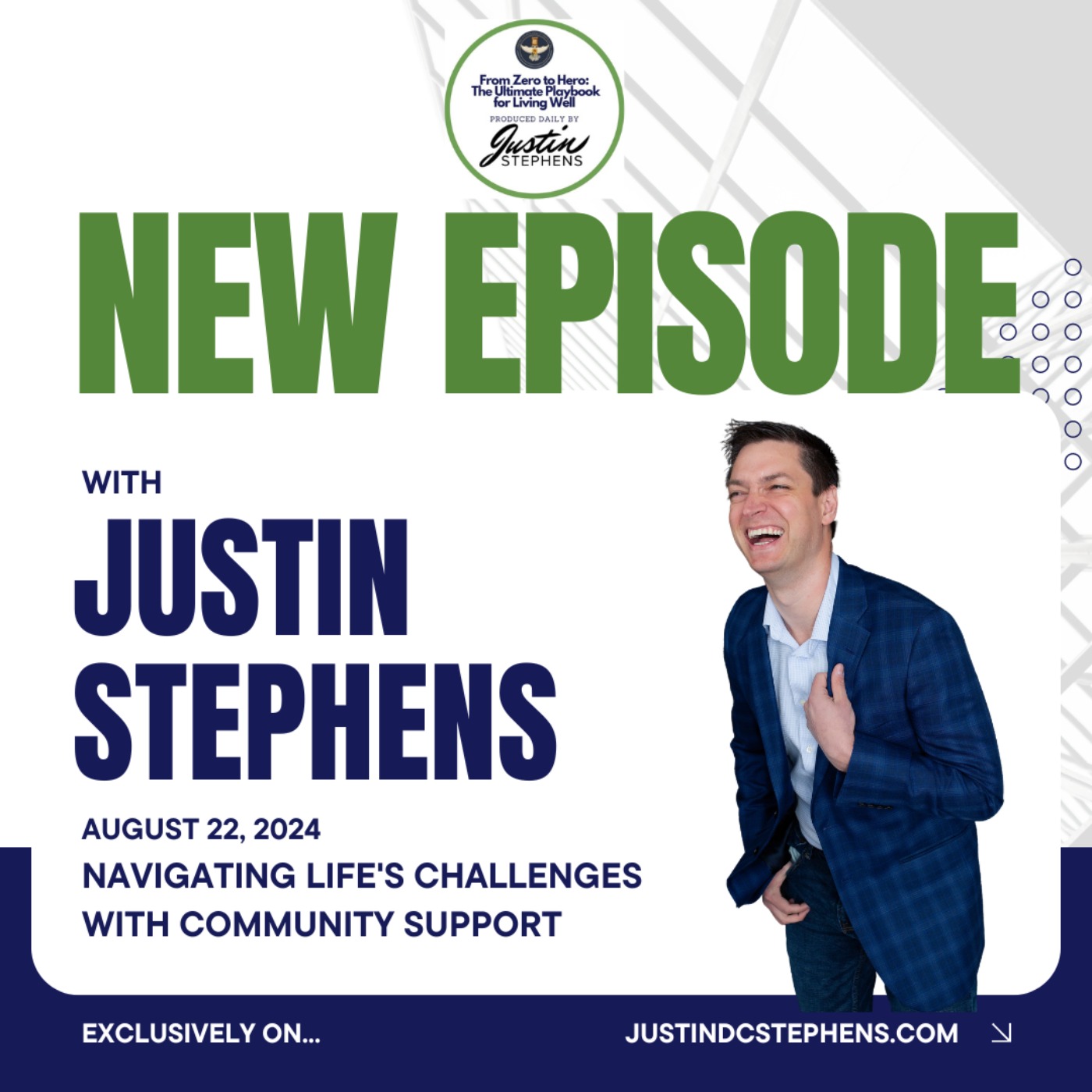 August 22, 2024 - Navigating Life's Challenges with Community Support