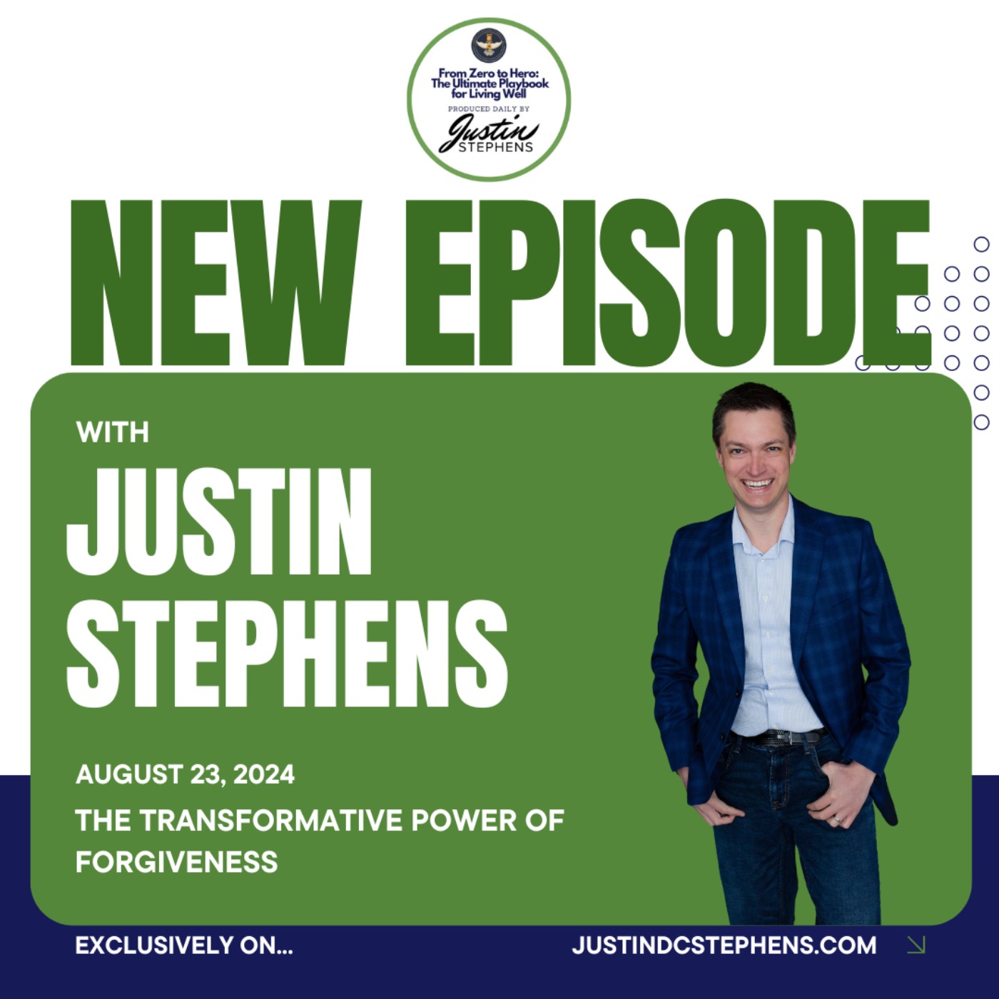 August 23, 2024 - The Transformative Power of Forgiveness
