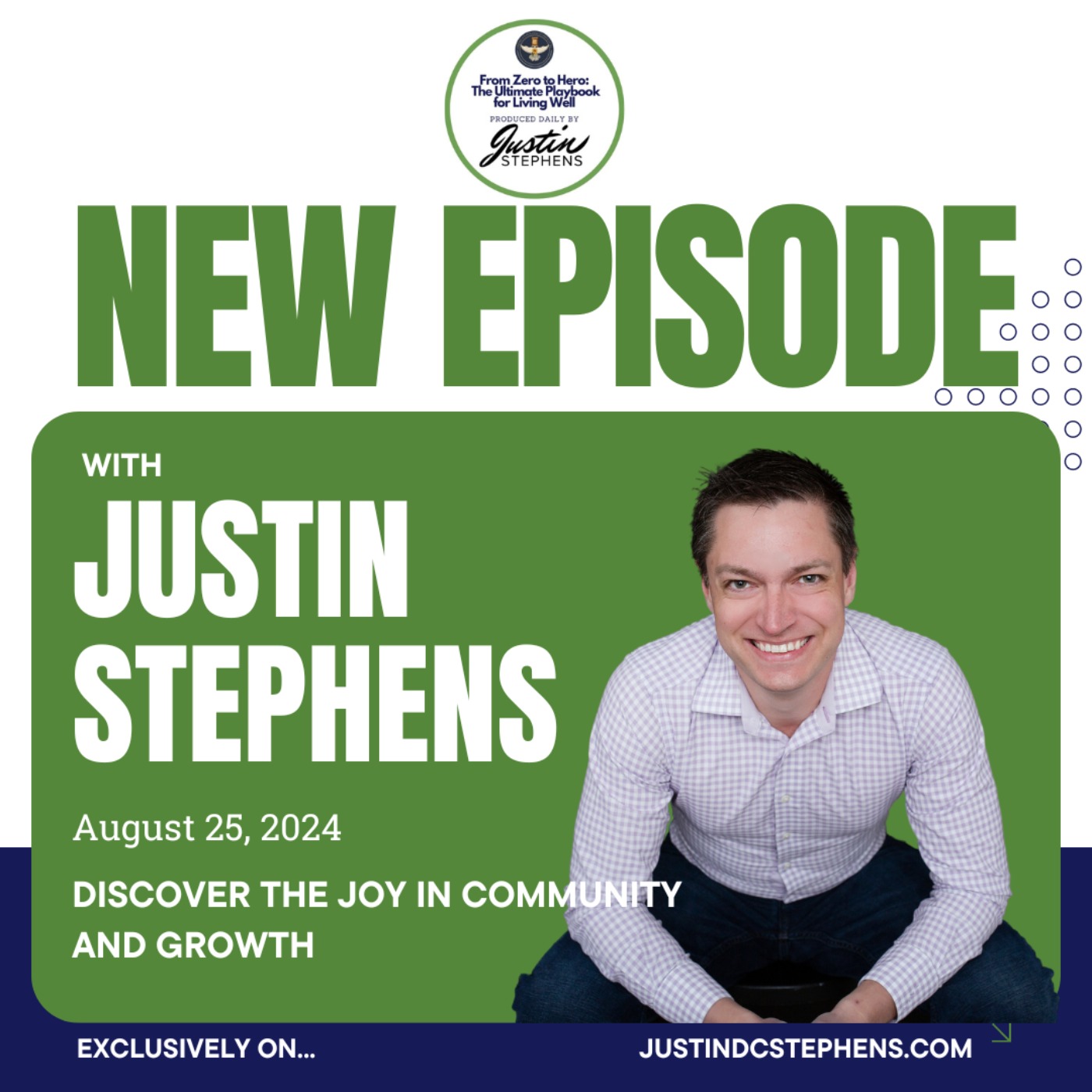 August 25, 2024 - Discover the Joy in Community and Growth