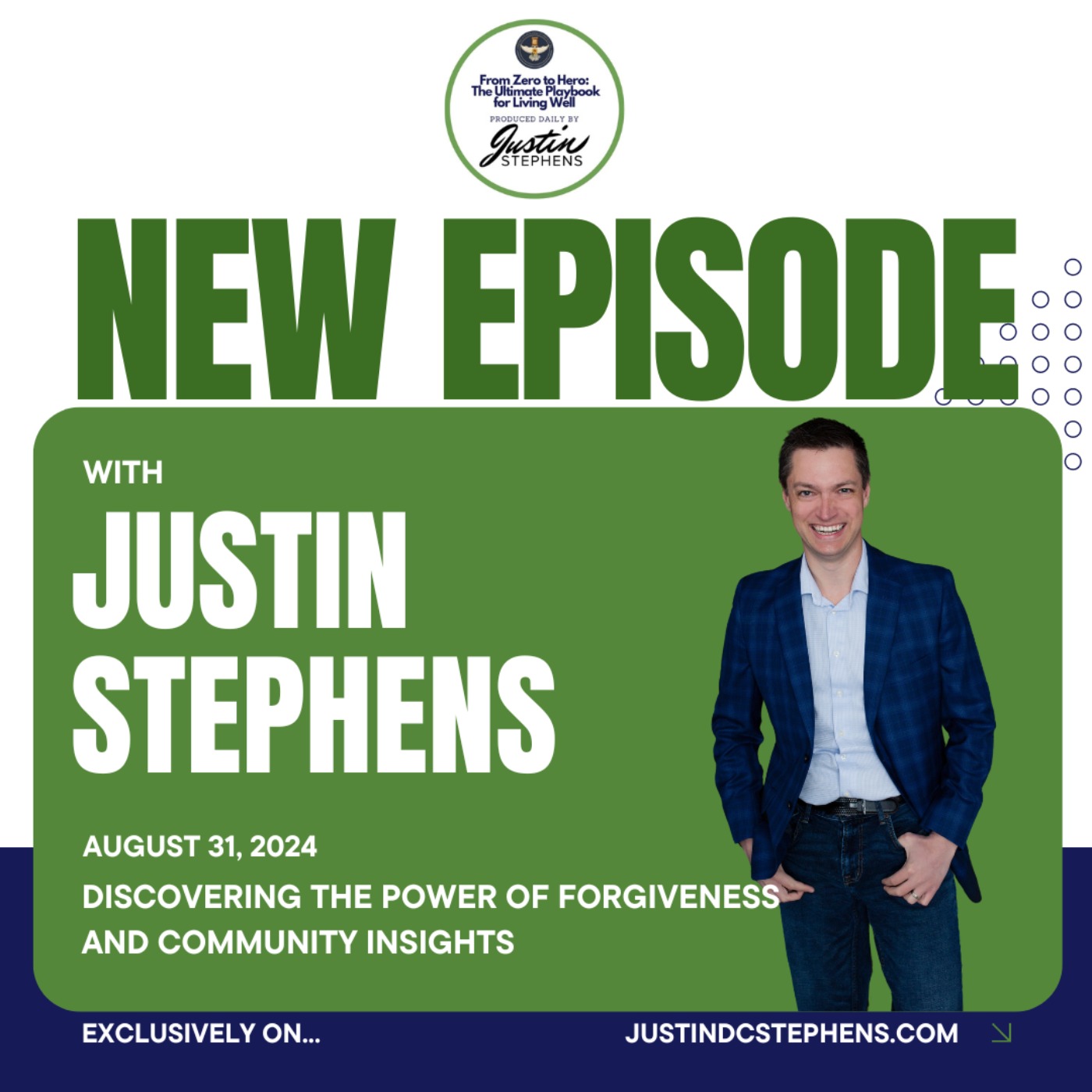 August 31, 2024 - Discovering the Power of Forgiveness and Community Insights
