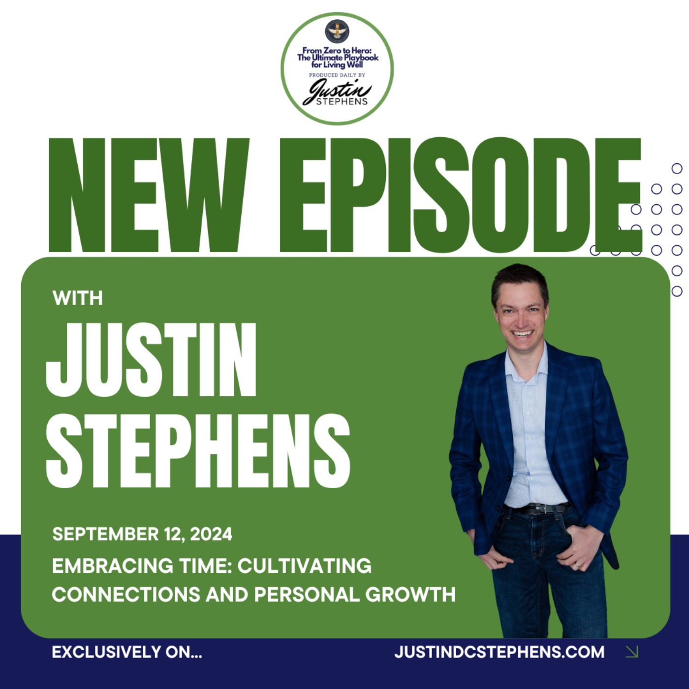 September 12, 2024 - Embracing Trust and Purpose in Life