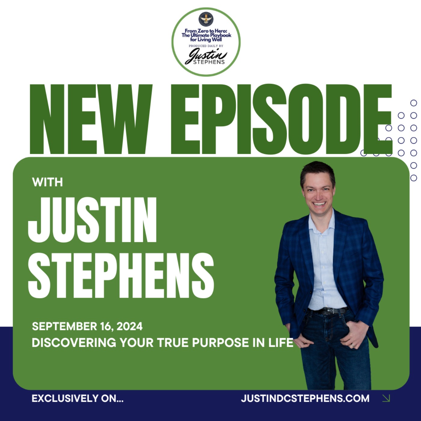 September 16, 2024 - Discovering Your True Purpose in Life