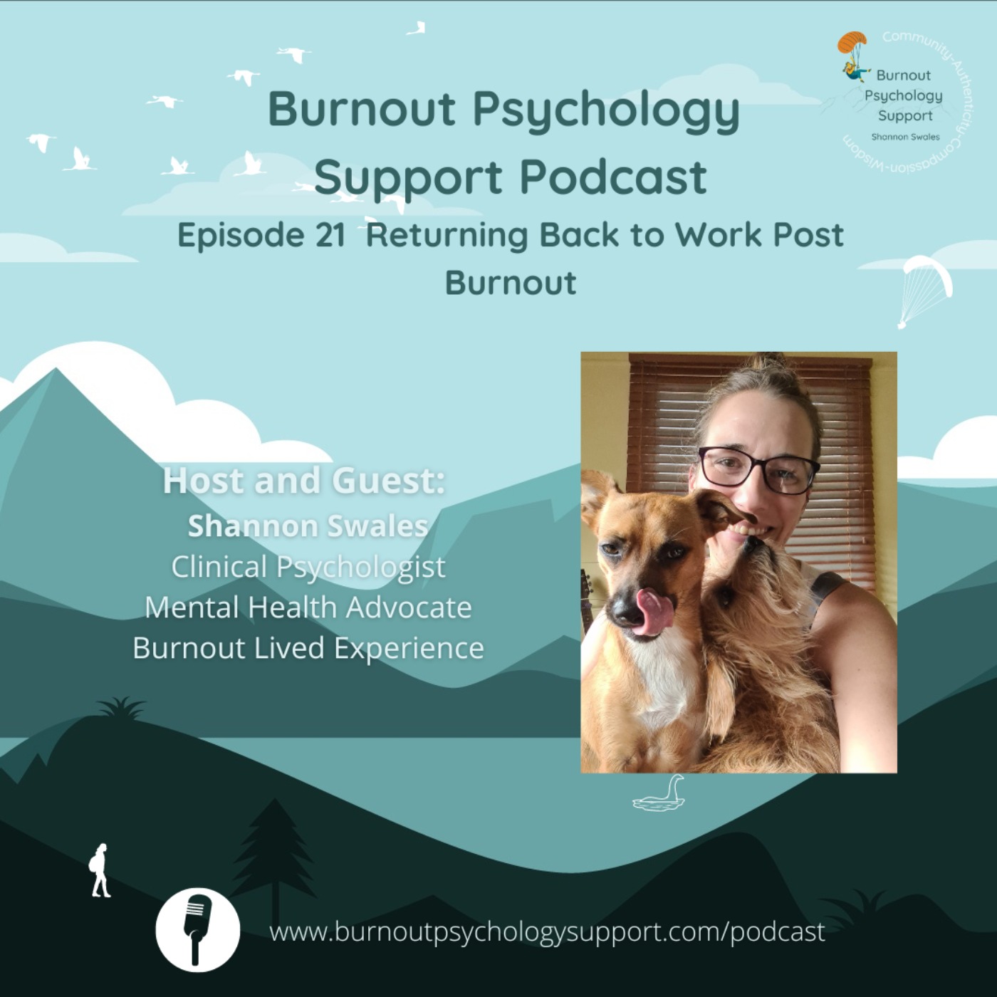 Return to Work/Career and Burnout episode artwork