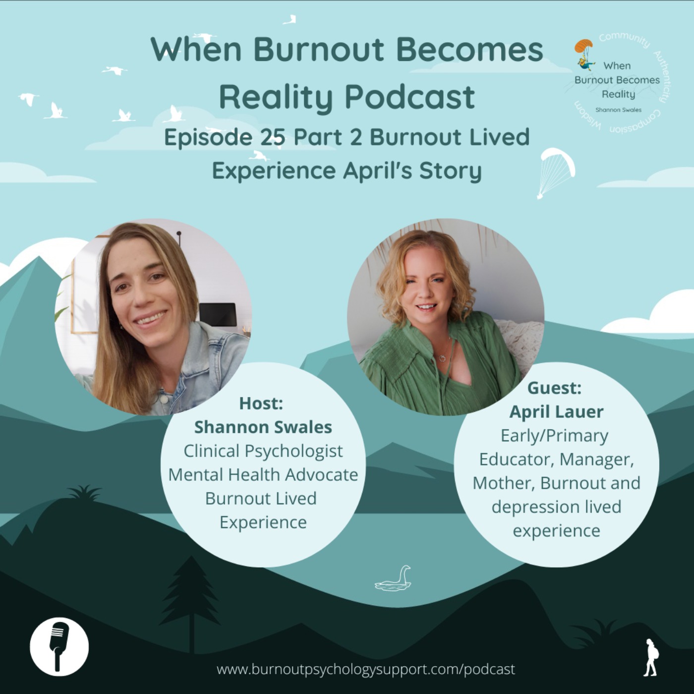 cover art for Burnout to Recovery Experience: Educator, Manager, and Mother Part 2