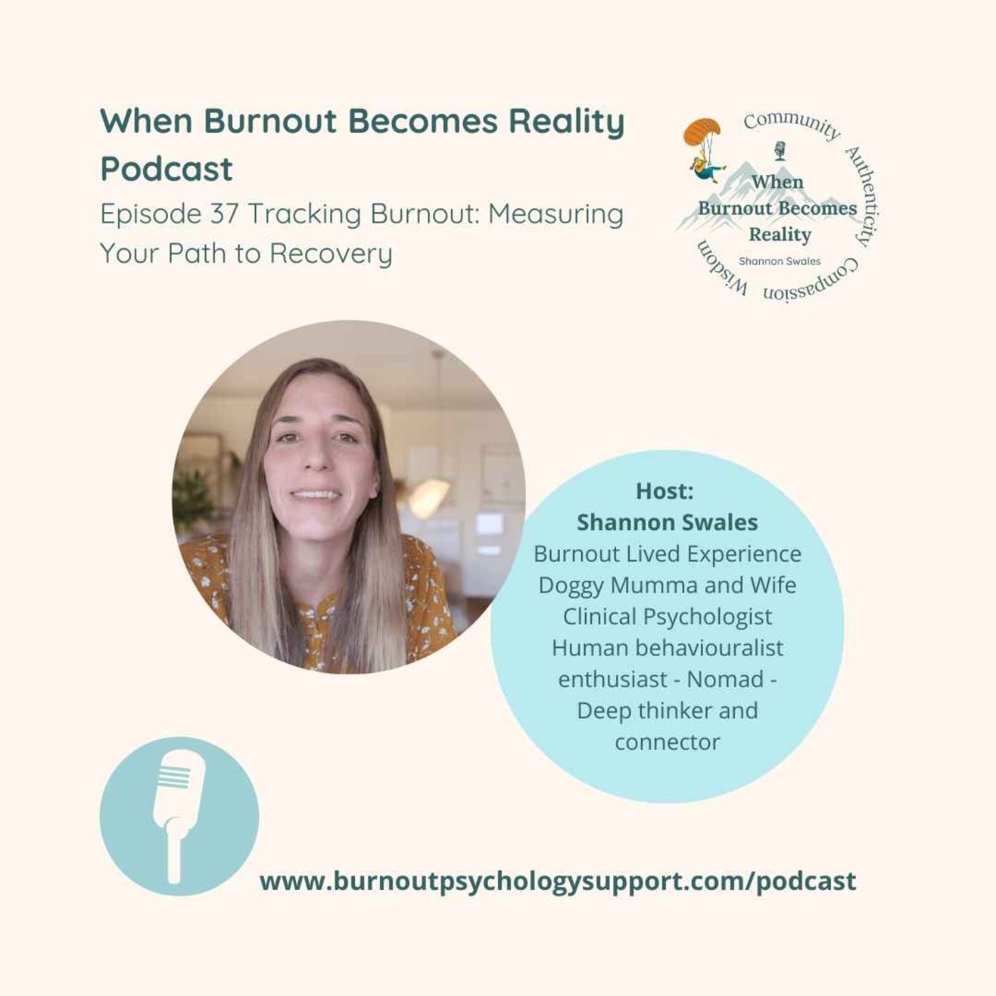 Tracking Burnout: Measuring Your Path to Recovery - Burnout Psychology  Support | Acast