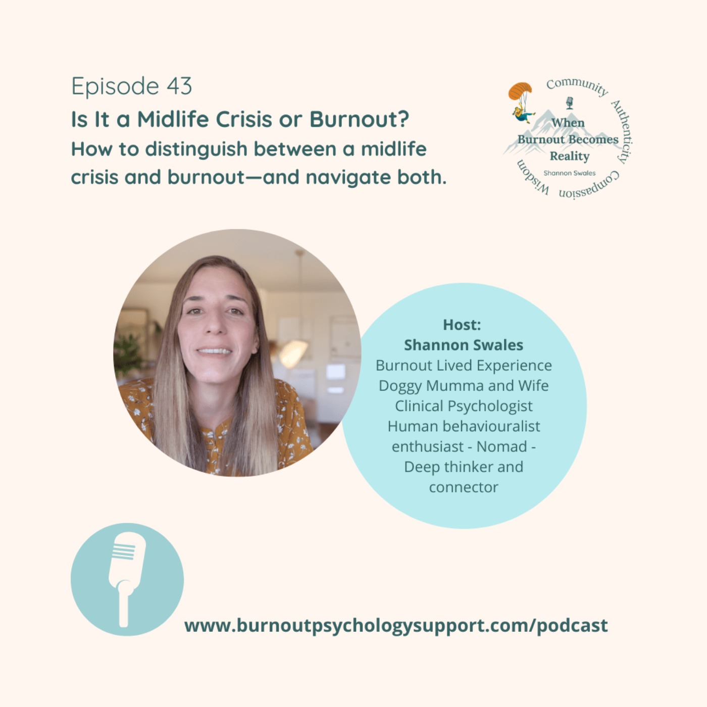Is it a Midlife Crisis or Burnout? How to distinguish between a midlife crisis and burnout—and navigate both episode artwork