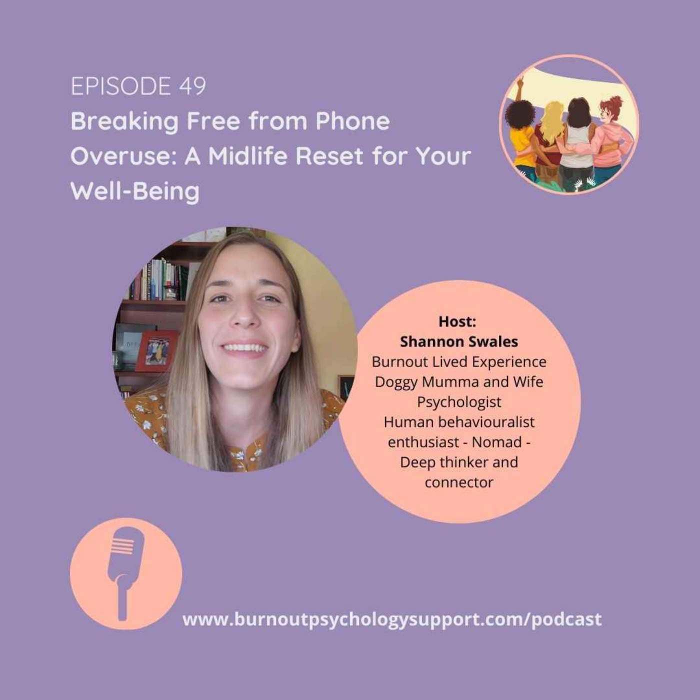 Breaking Free from Phone Overuse: A Midlife Reset for Your Well-Being episode artwork