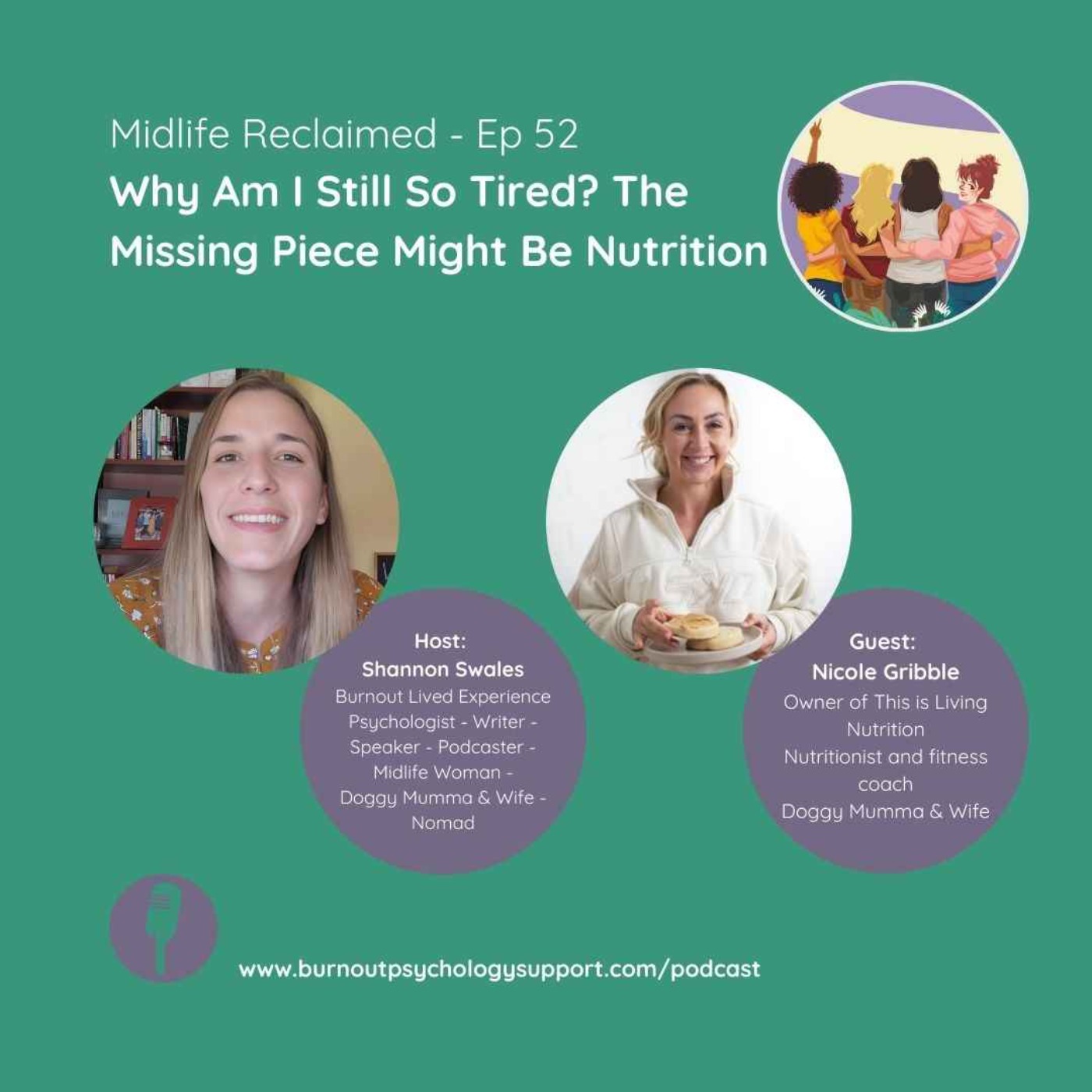 Why Am I Still So Tired? The Missing Piece Might Be Nutrition episode artwork