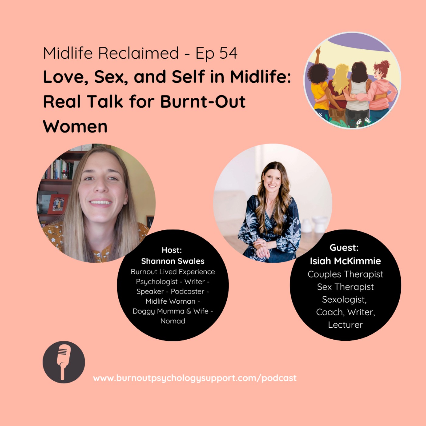 Love, Sex, and Self in Midlife: Real Talk for Burnt-Out Women