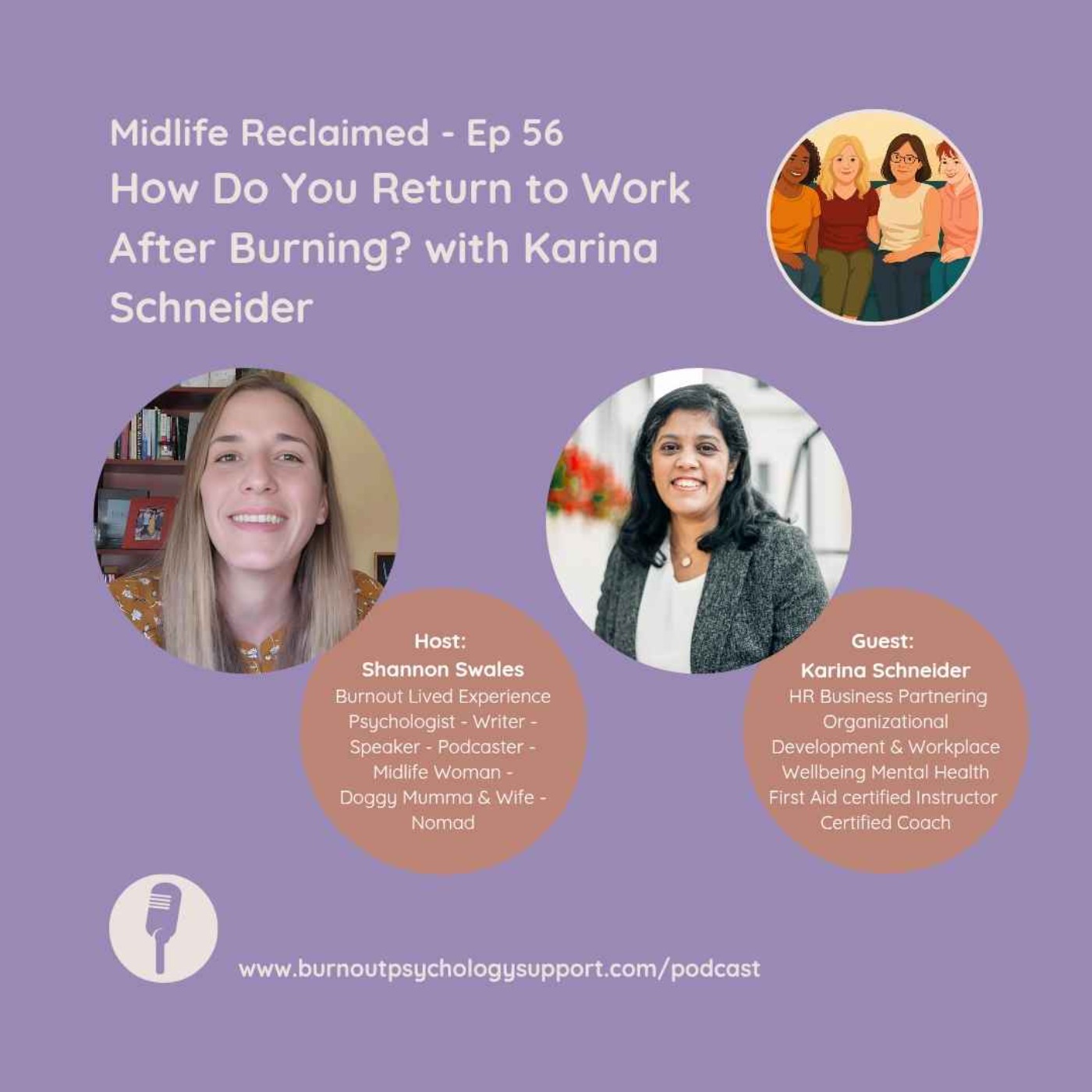 How do you Return to Work After Burnout? episode artwork