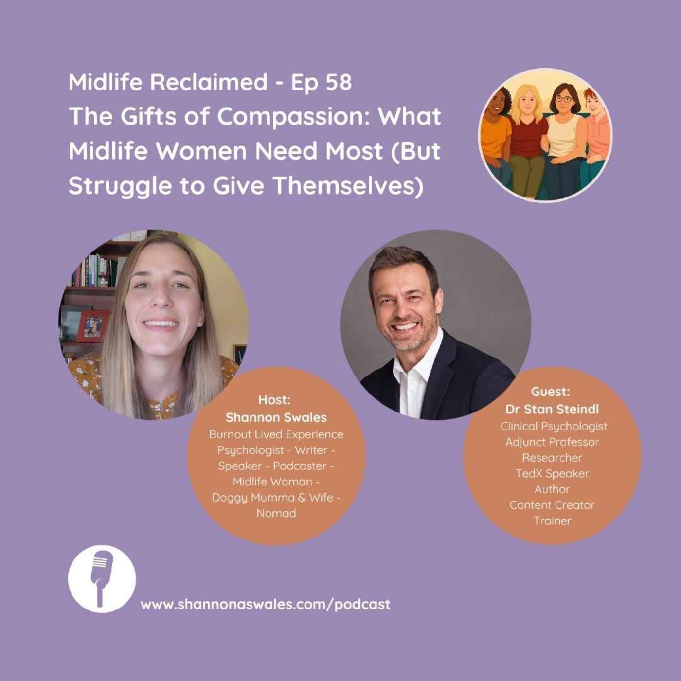 The Gifts of Compassion: What Midlife Women Need Most (But Struggle to Give Themselves) episode artwork