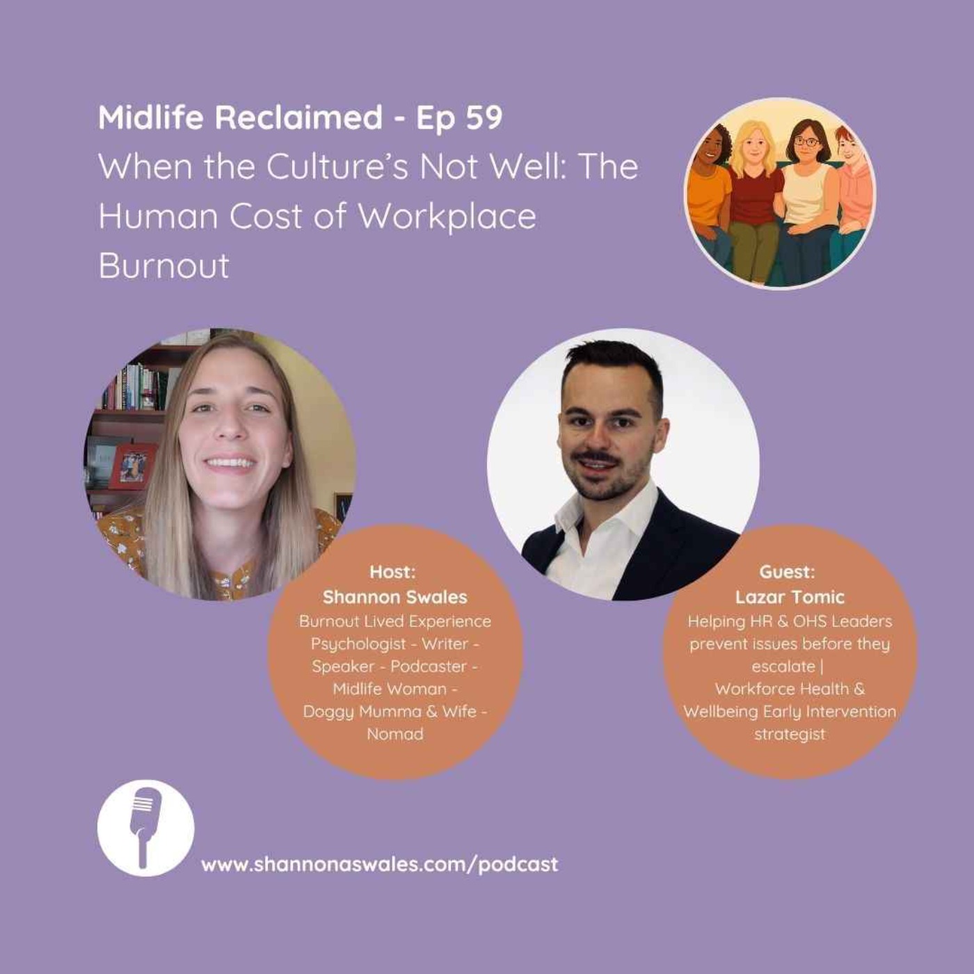 When the Culture’s Not Well: The Human Cost of Workplace Burnout episode artwork