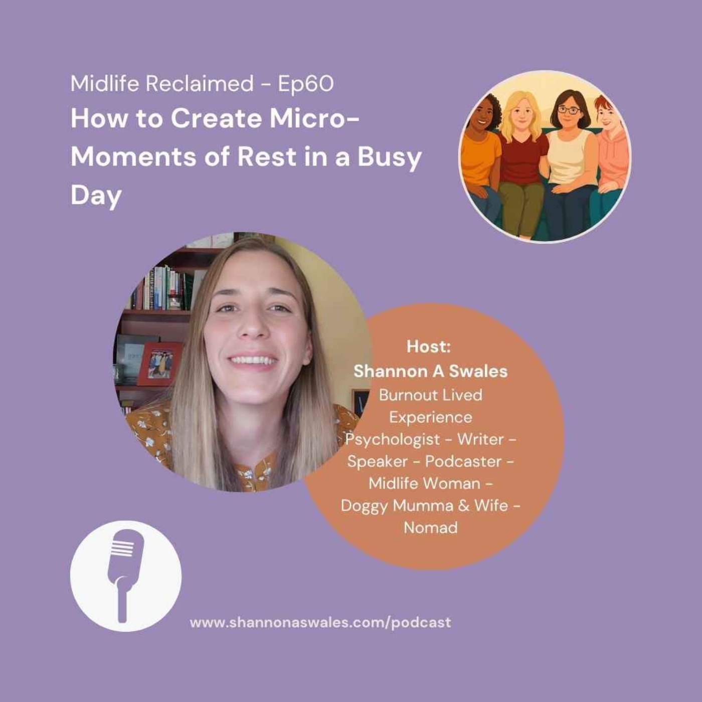 How to Create Micro-Moments of Rest in a Busy Day episode artwork