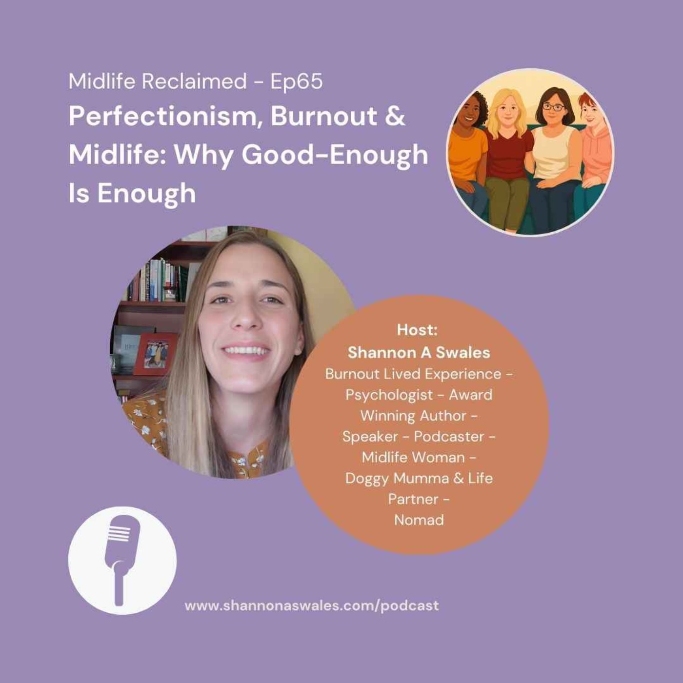 Perfectionism and Midlife Burnout: Why Good-Enough Is Enough episode artwork