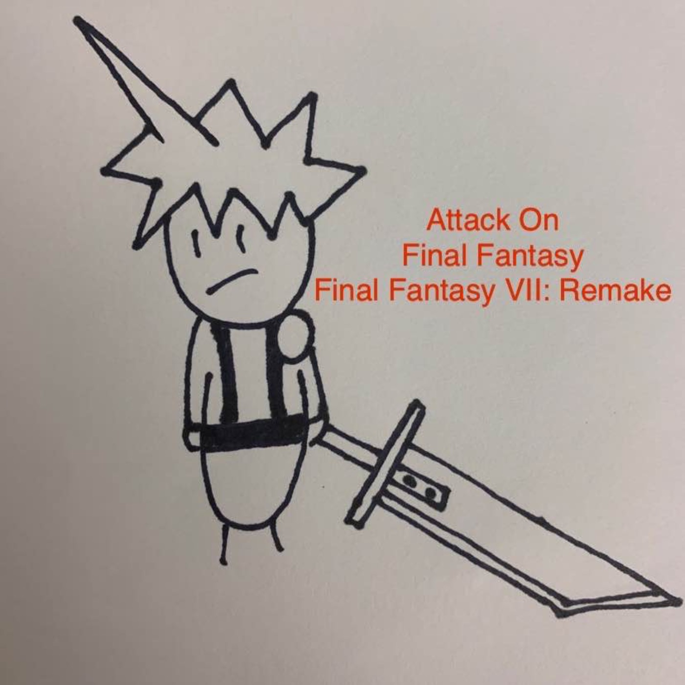 Attack On Final Fantasy