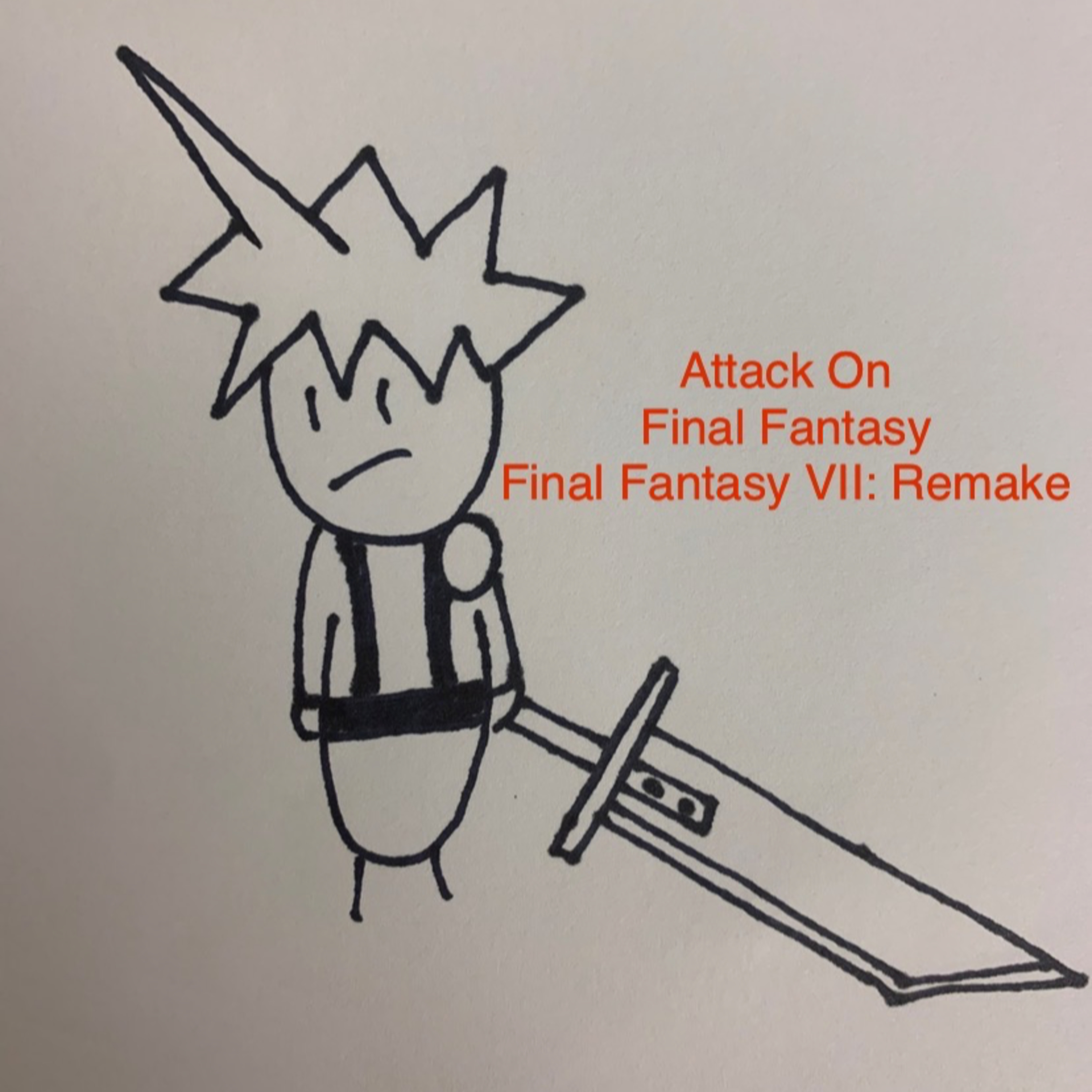 Attack On Final Fantasy