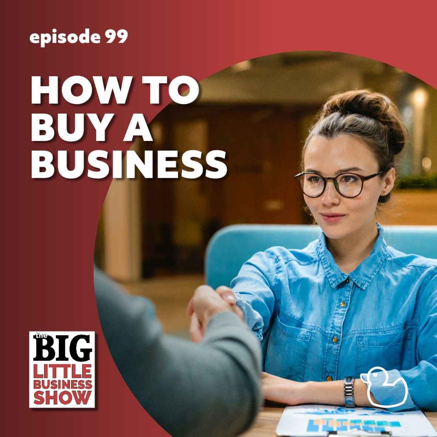 cover art for How to buy a business