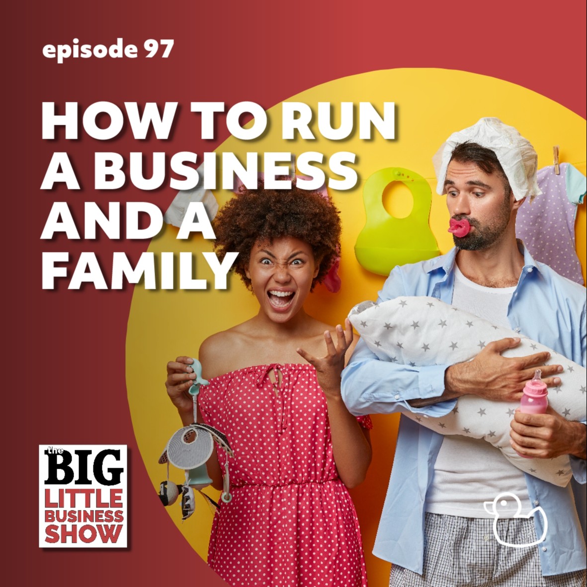 cover art for How to run a business and a family