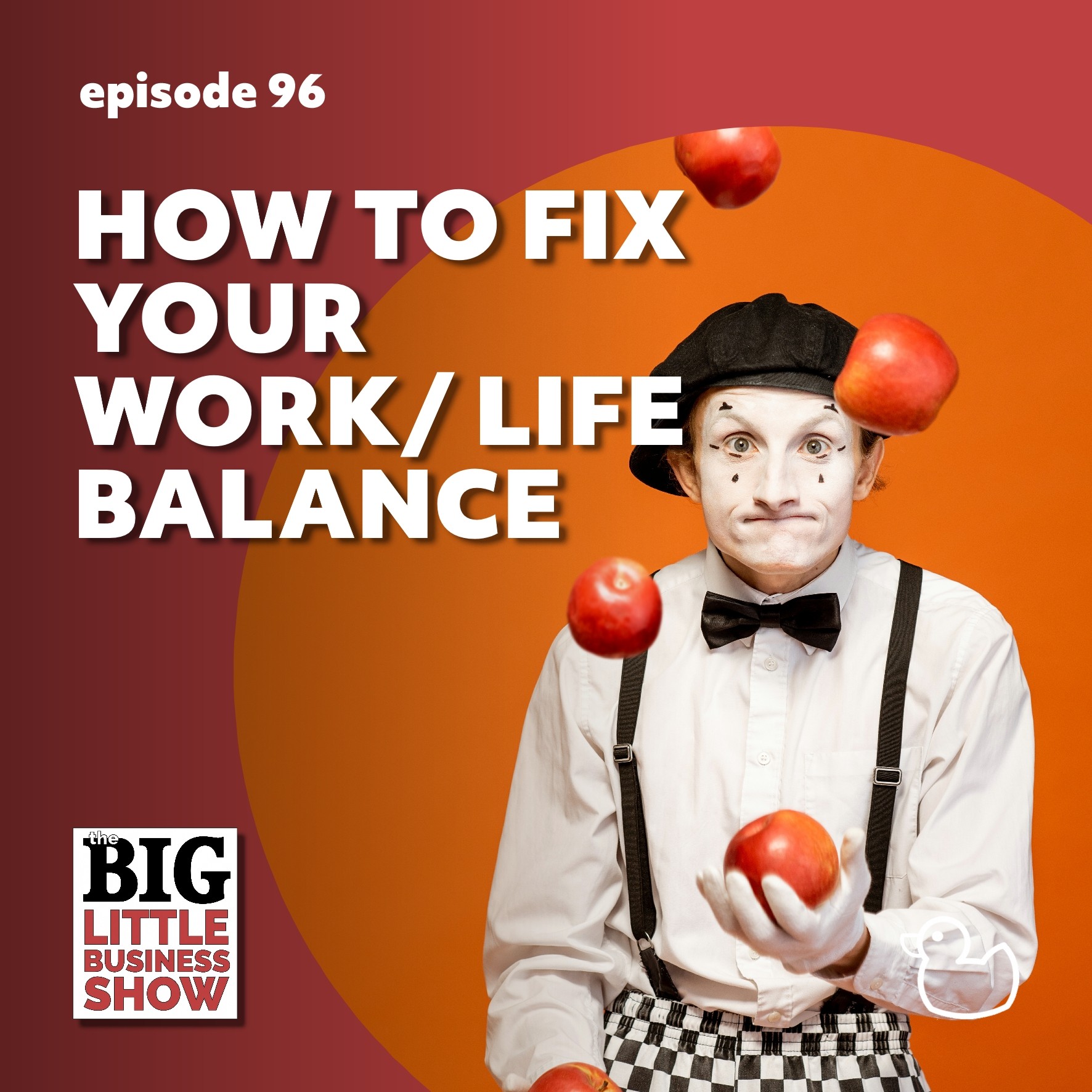 cover art for How to fix your work life balance