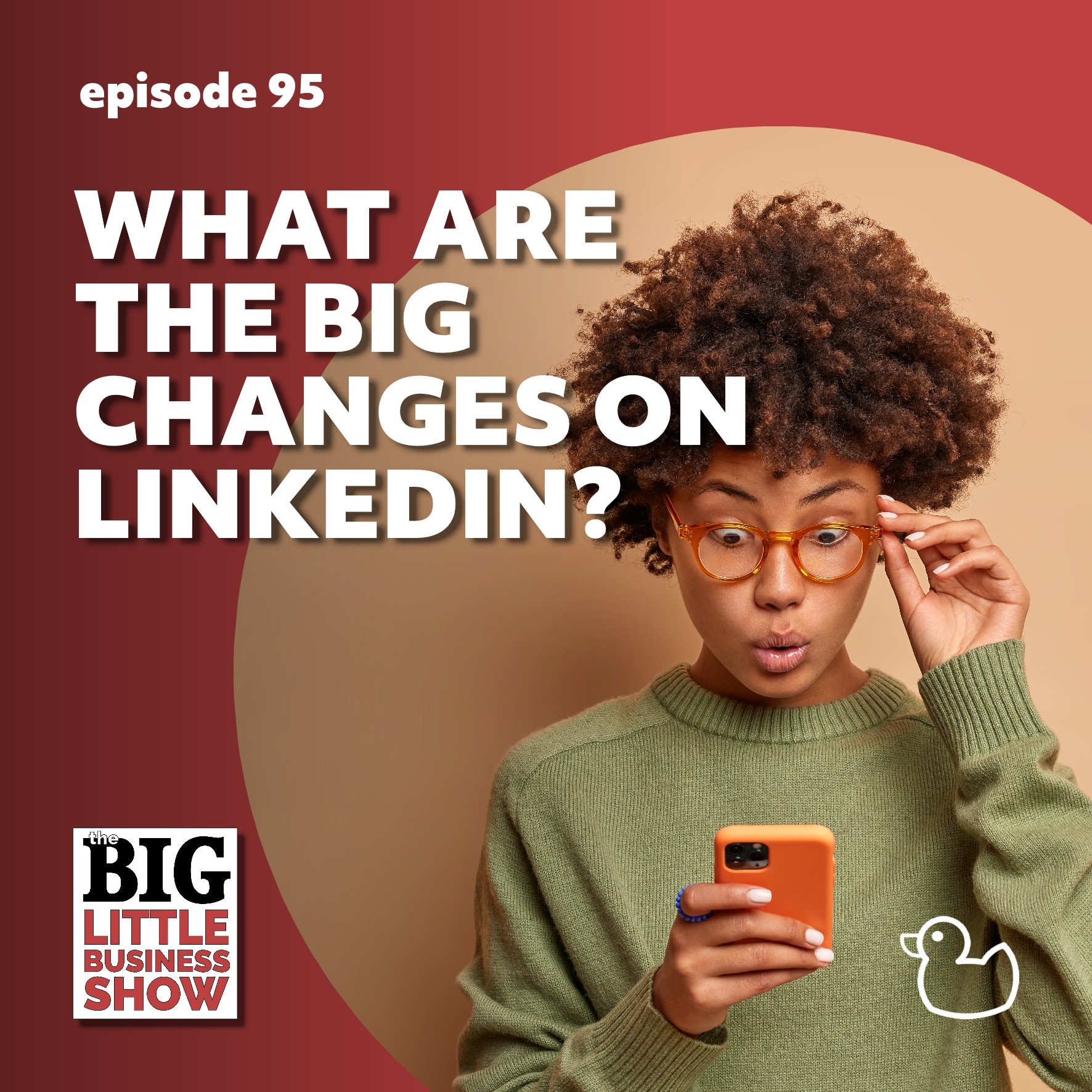 cover art for 95 What are the big changes on LinkedIn