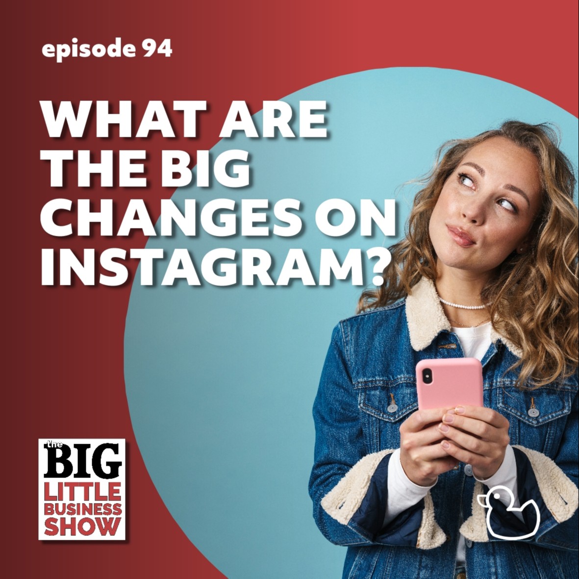 cover art for What are the big changes on Instagram?