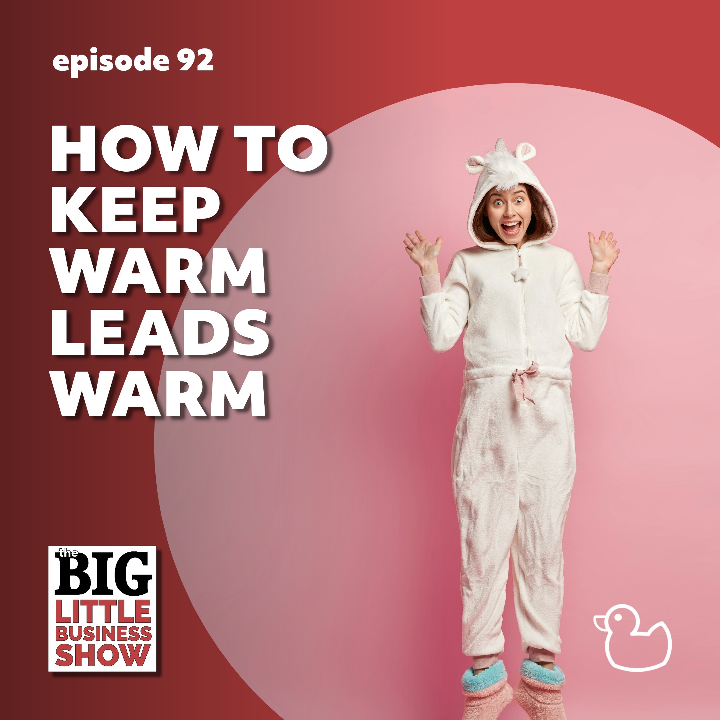 cover art for How to keep warm leads warm