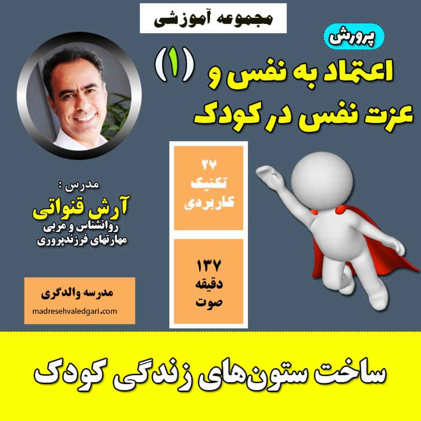 معرفی و درباره مجموعه‌ی پرورش اعتماد به نفس و عزت نفس در کودکان