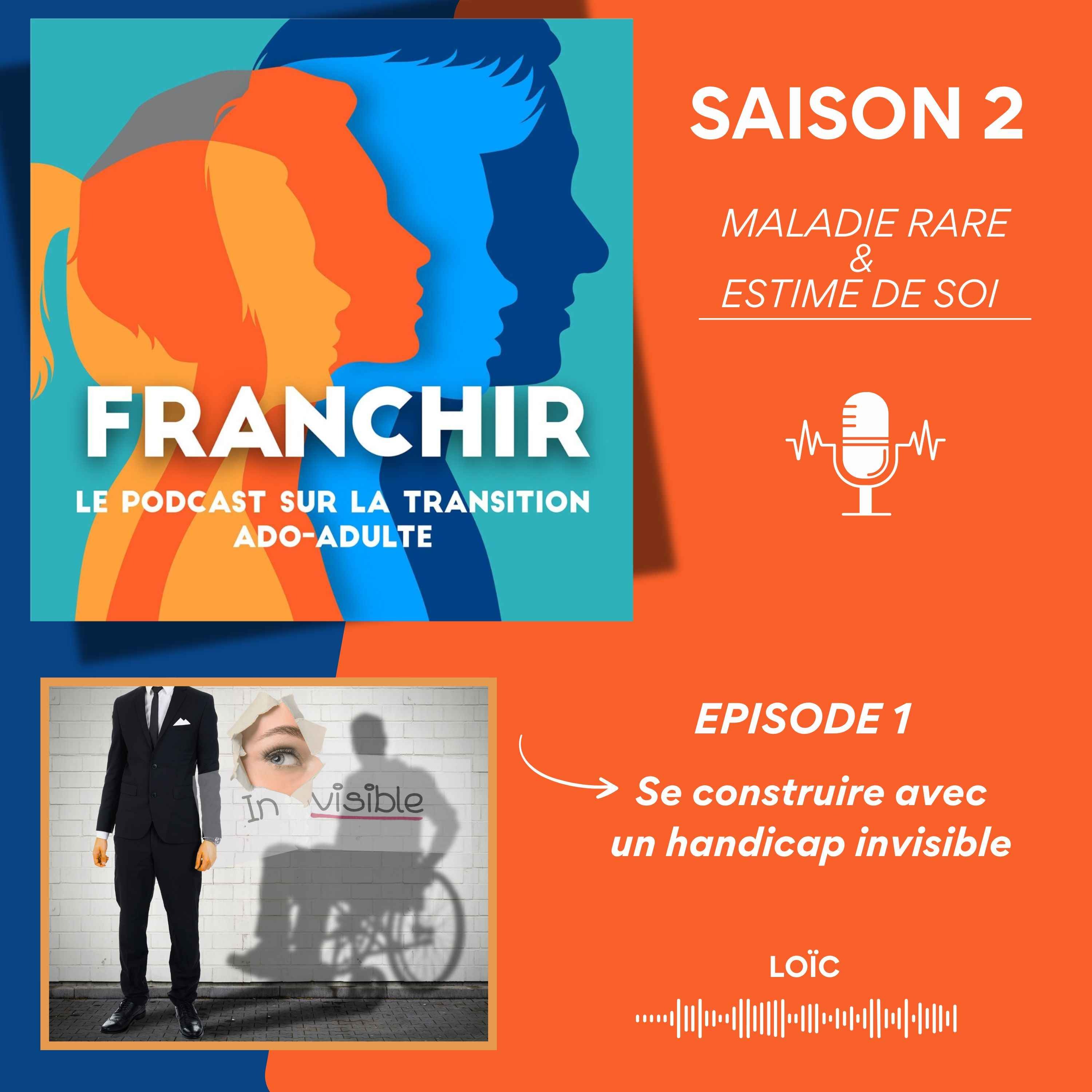 Se construire avec un handicap invisible