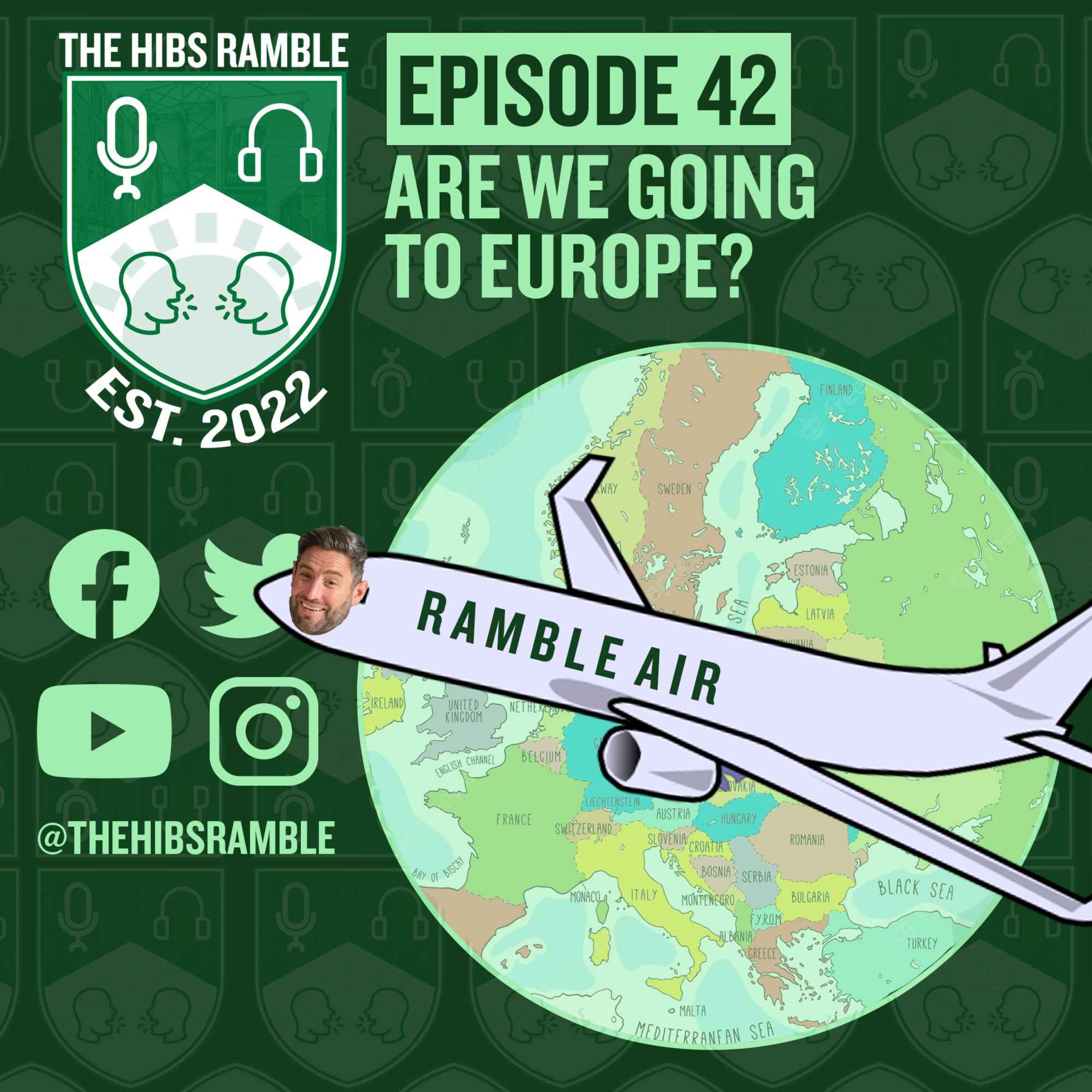 cover art for Episode 42: Are We Going to Europe?