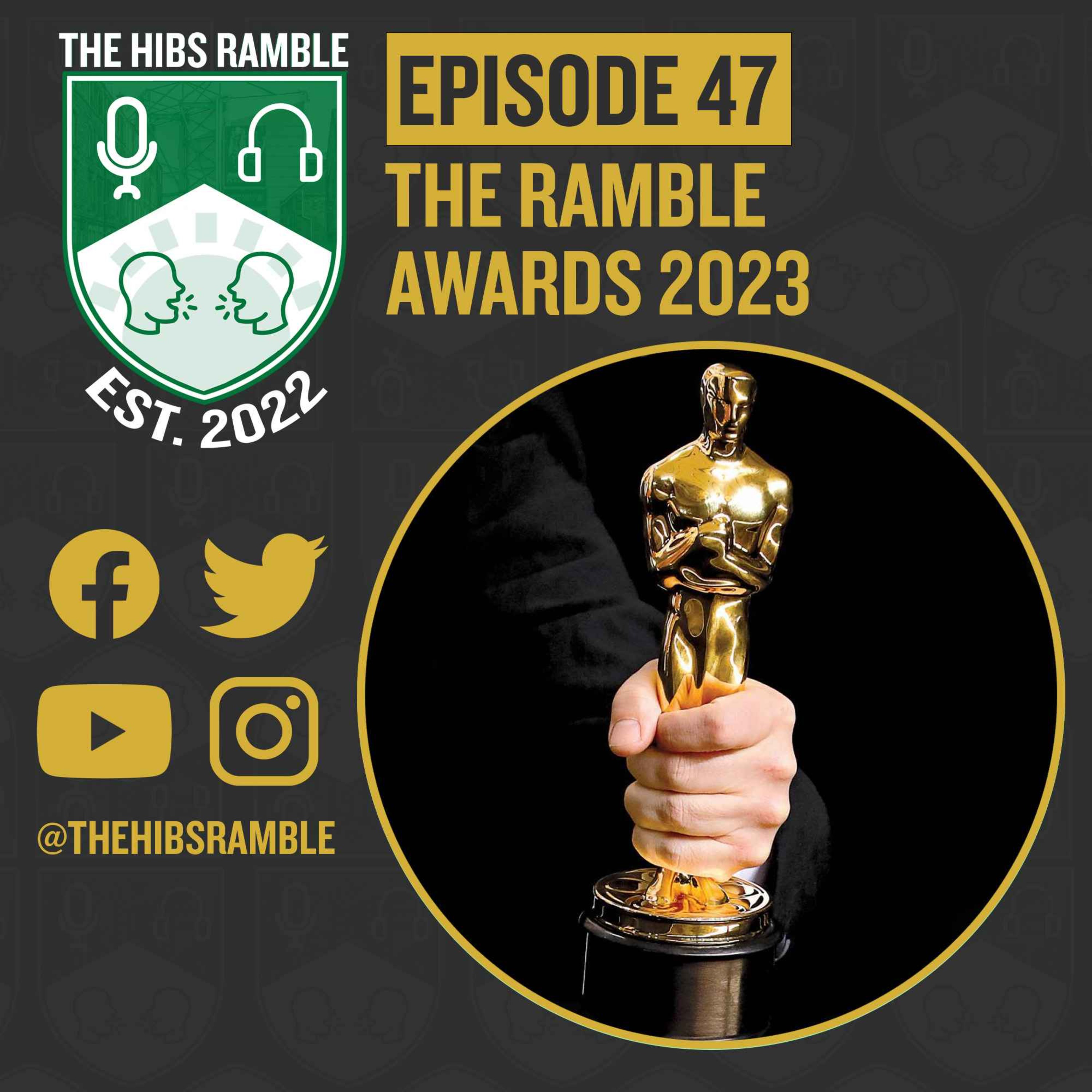 cover art for Episode 47: The Ramble Awards 2023