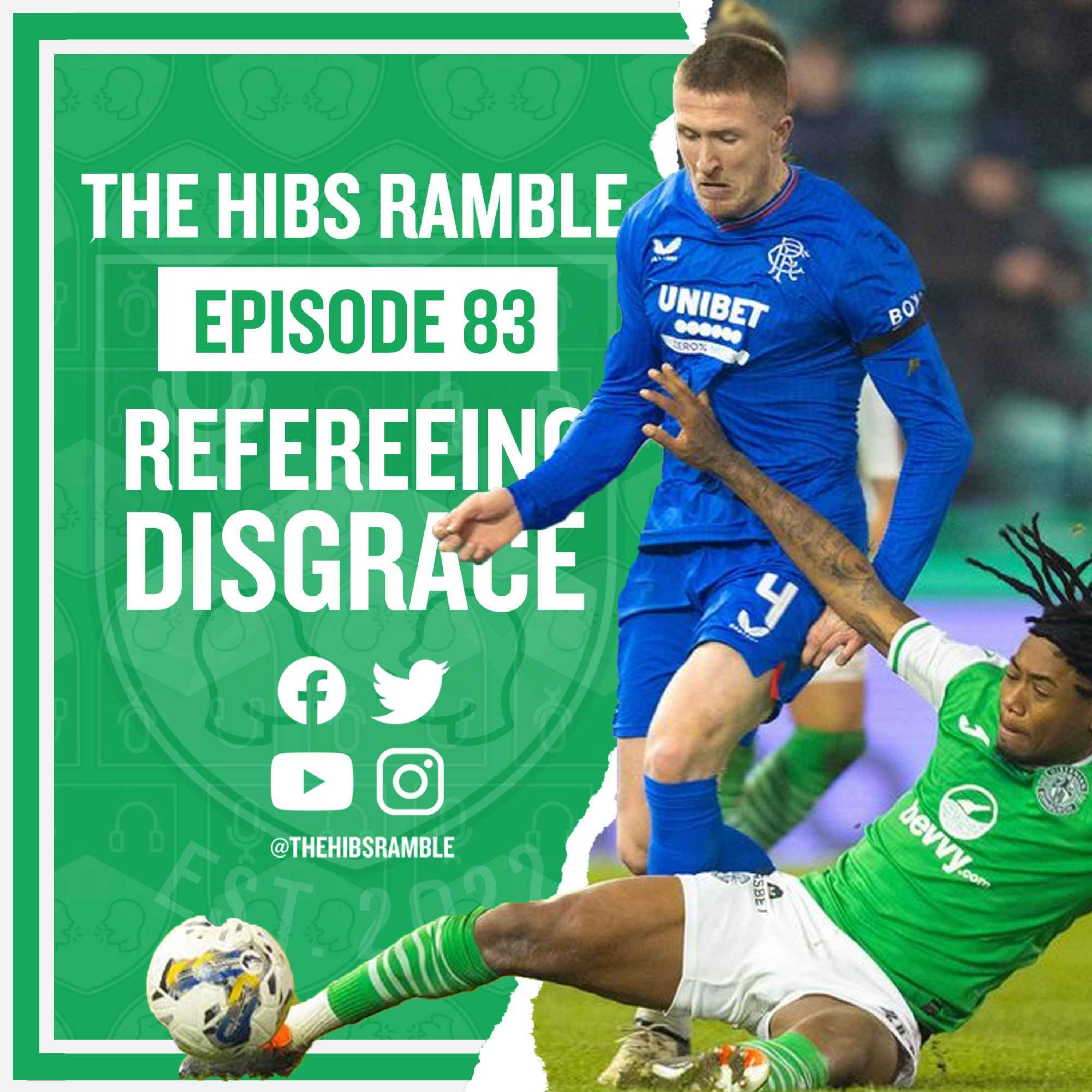 cover art for Episode 83: Refereeing Disgrace