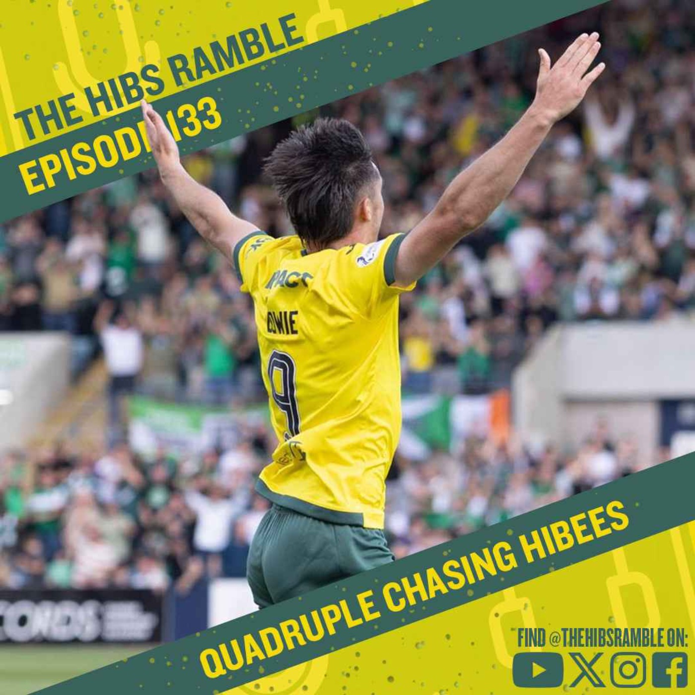 Episode 133: Quadruple Chasing Hibees