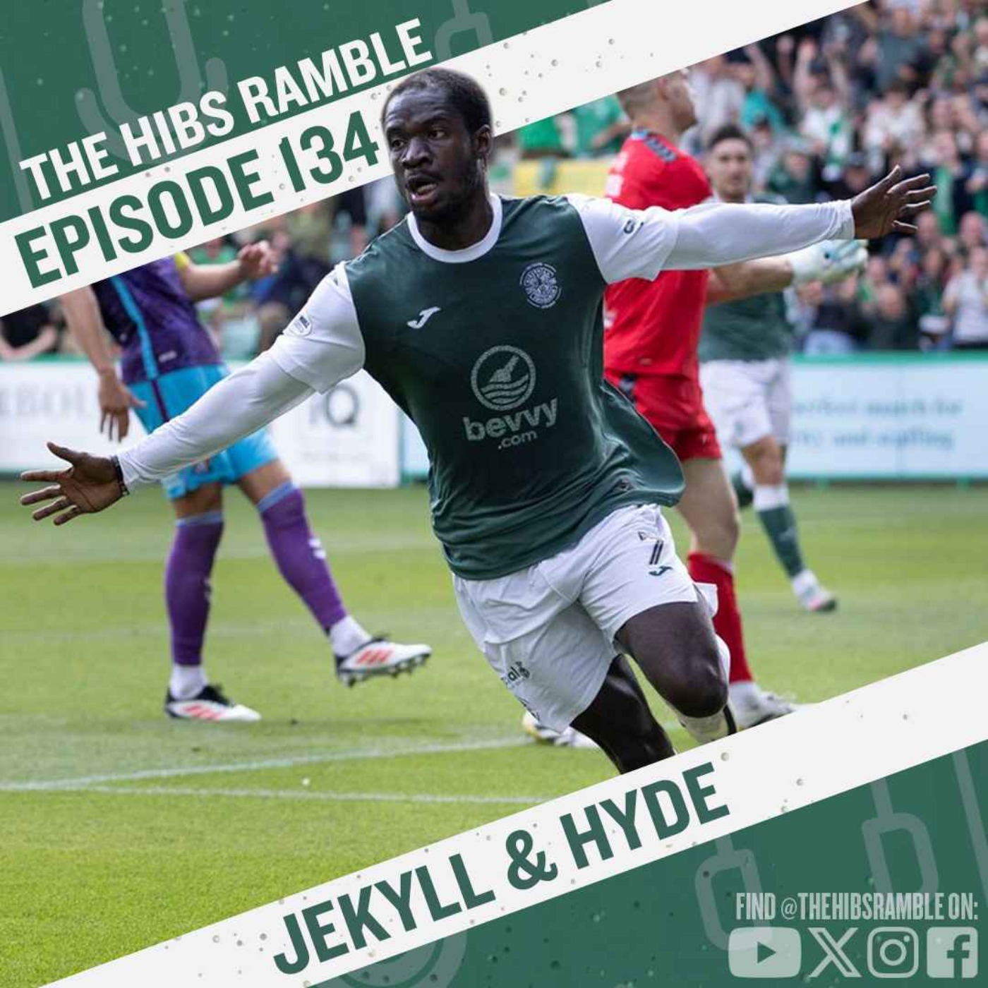 Episode 134: Jekyll & Hyde episode artwork