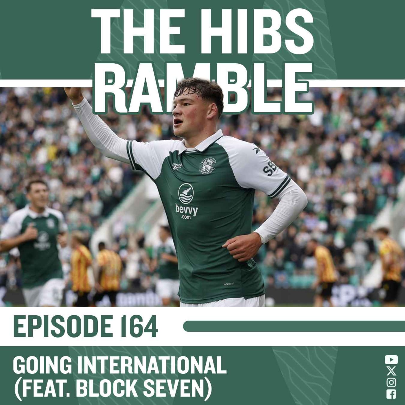 Episode 164: Going International (Feat. Block Seven) episode artwork