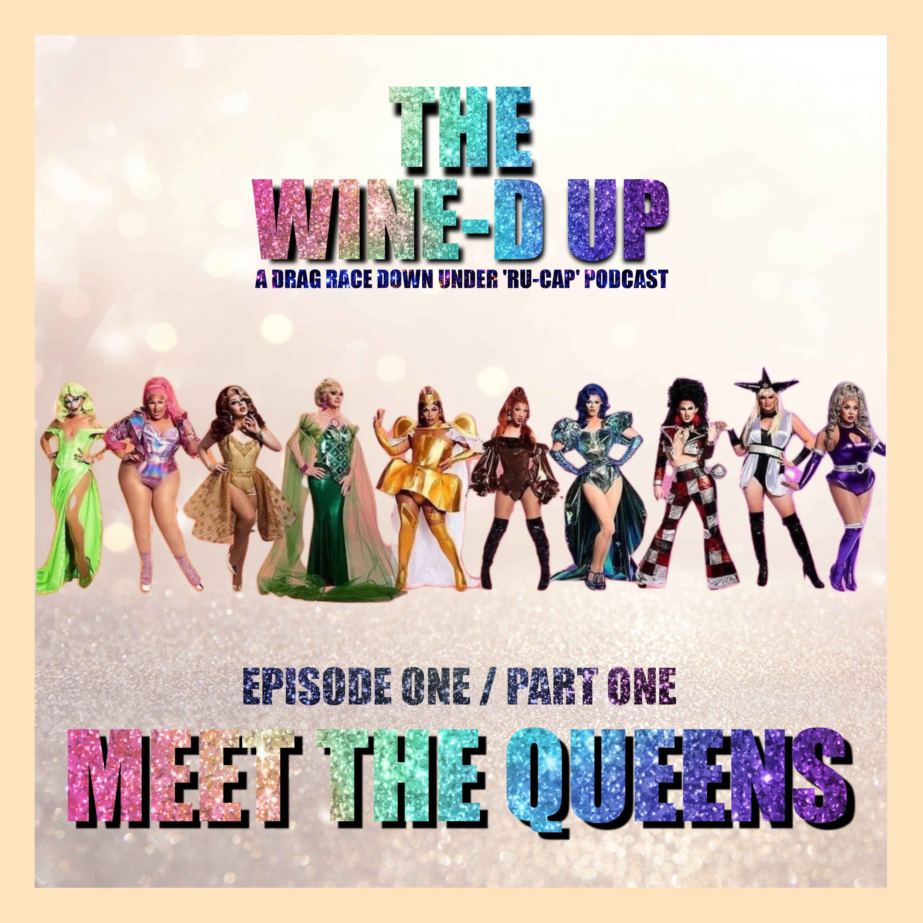 cover art for Let's meet our Queens