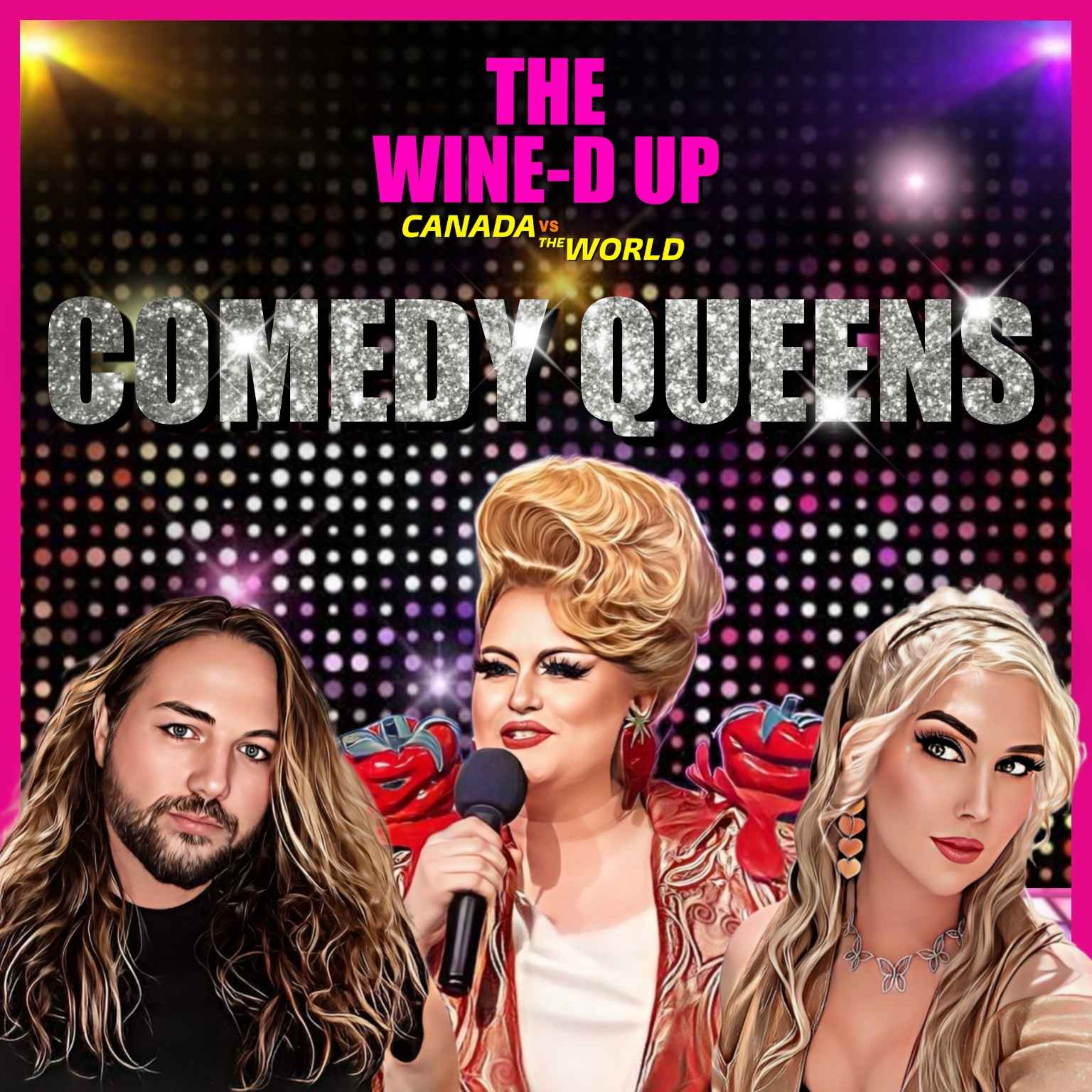 cover art for Comedy Queens