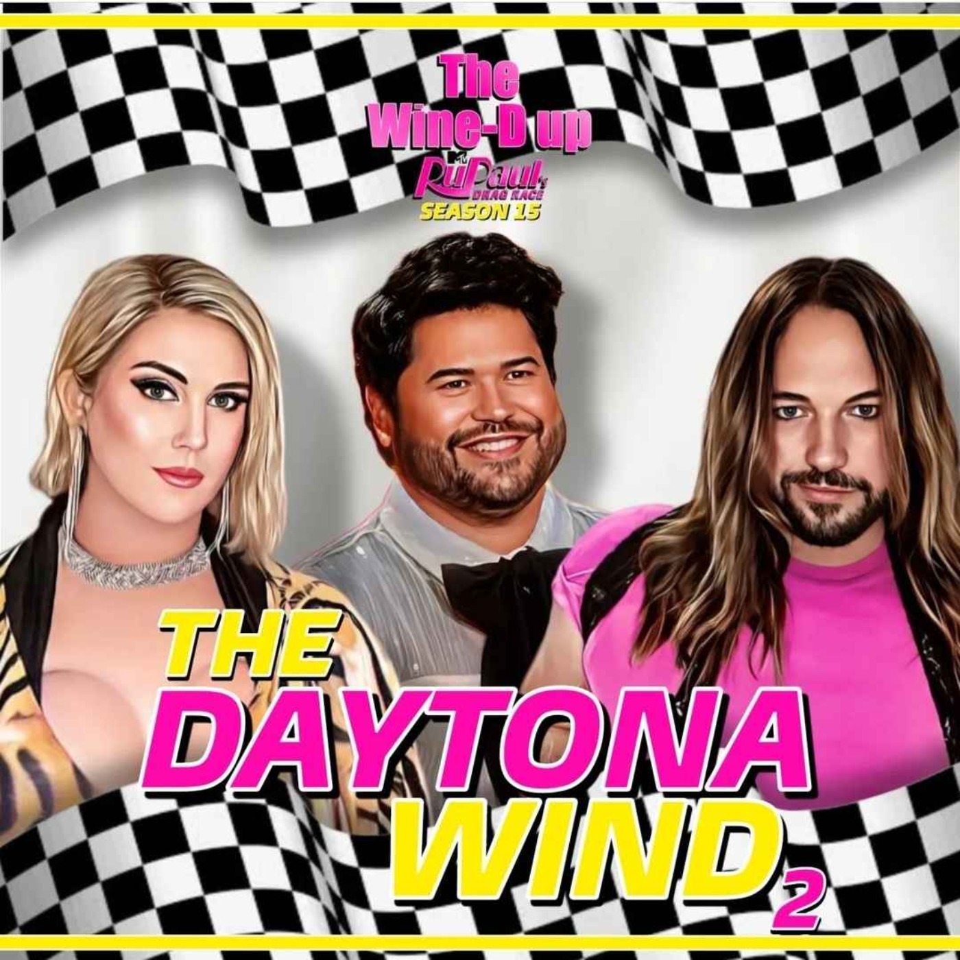 cover art for The Daytona Wind 2