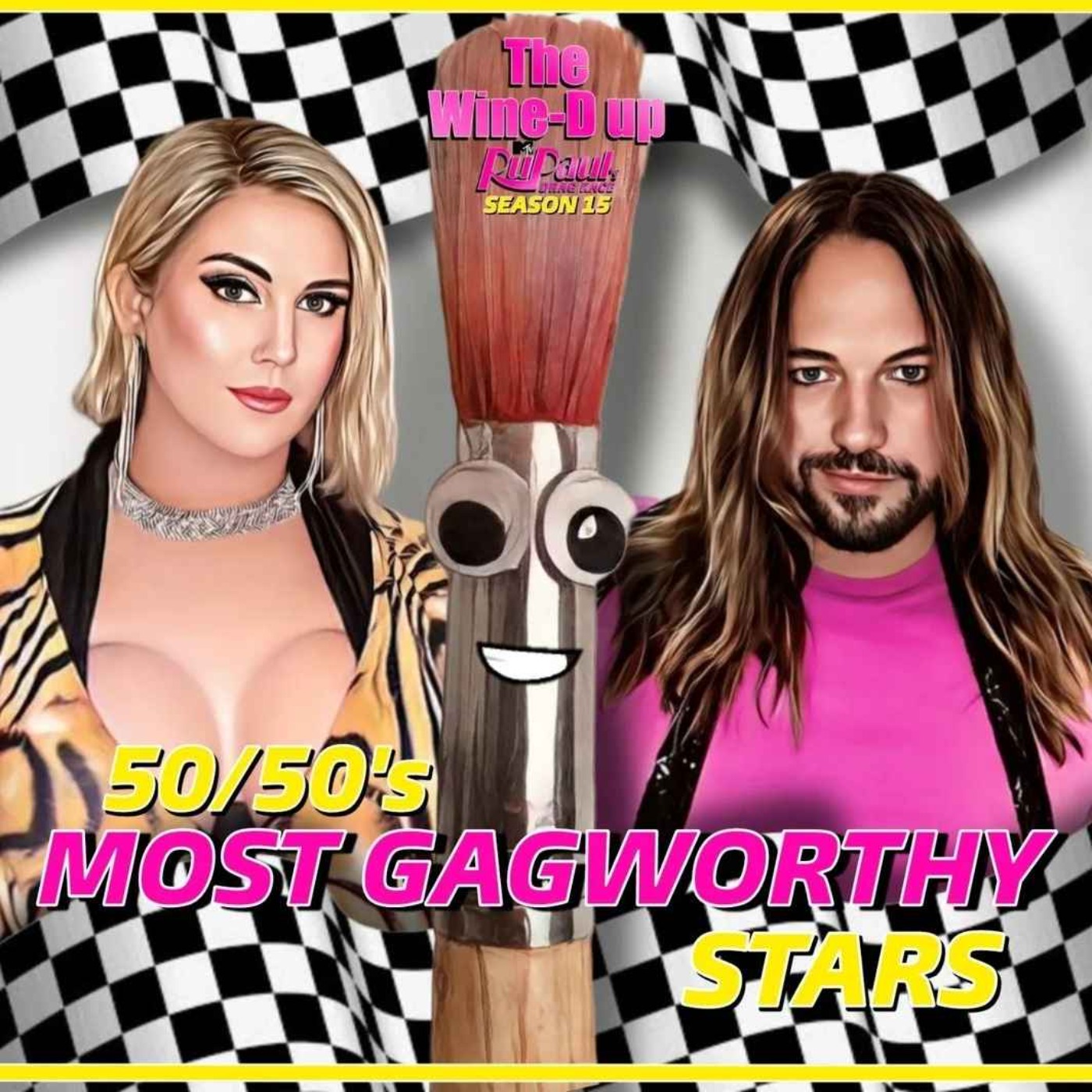 50/50's Most Gagworthy Stars