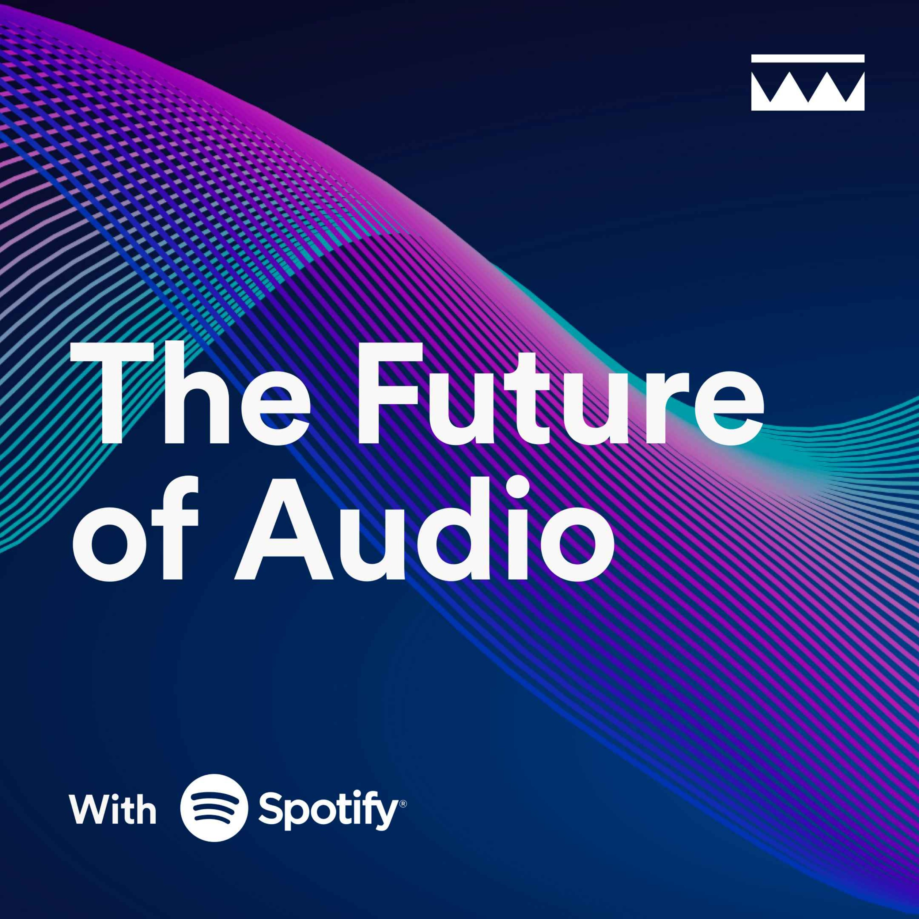 cover art for Episode Three: Innovation and the Future of Audio