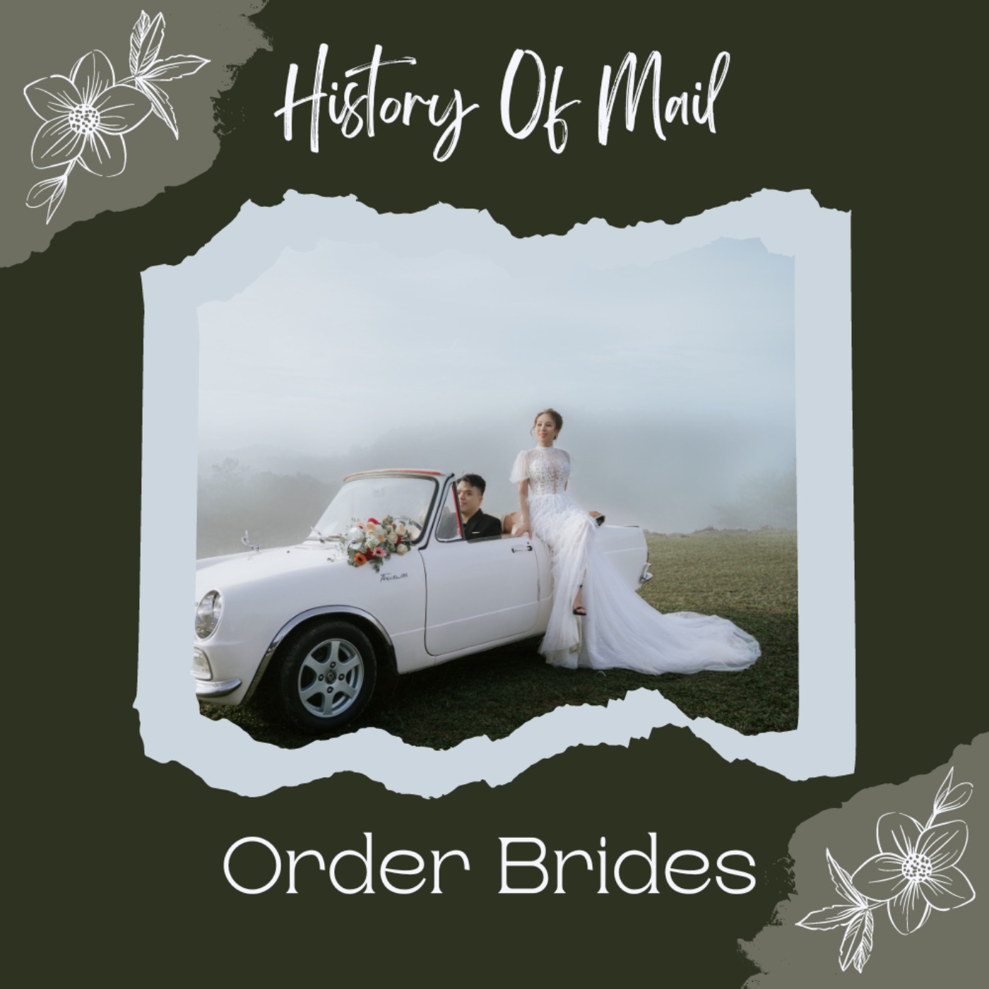 cover art for History of Mail Order Brides