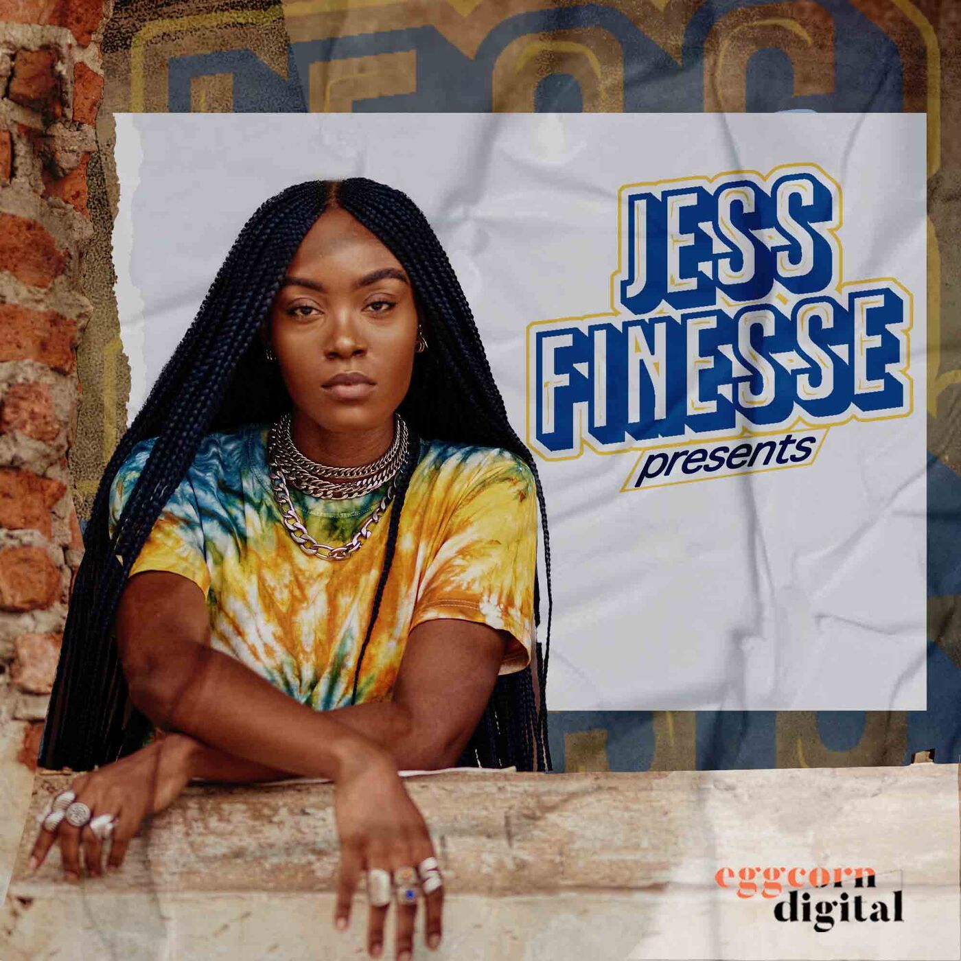 cover art for Jess Finesse Presents; Excel Joab