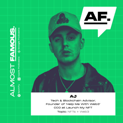 23. Tech & Blockchain Advisor - AJ (Help Me With Web3, Launch My NFT)