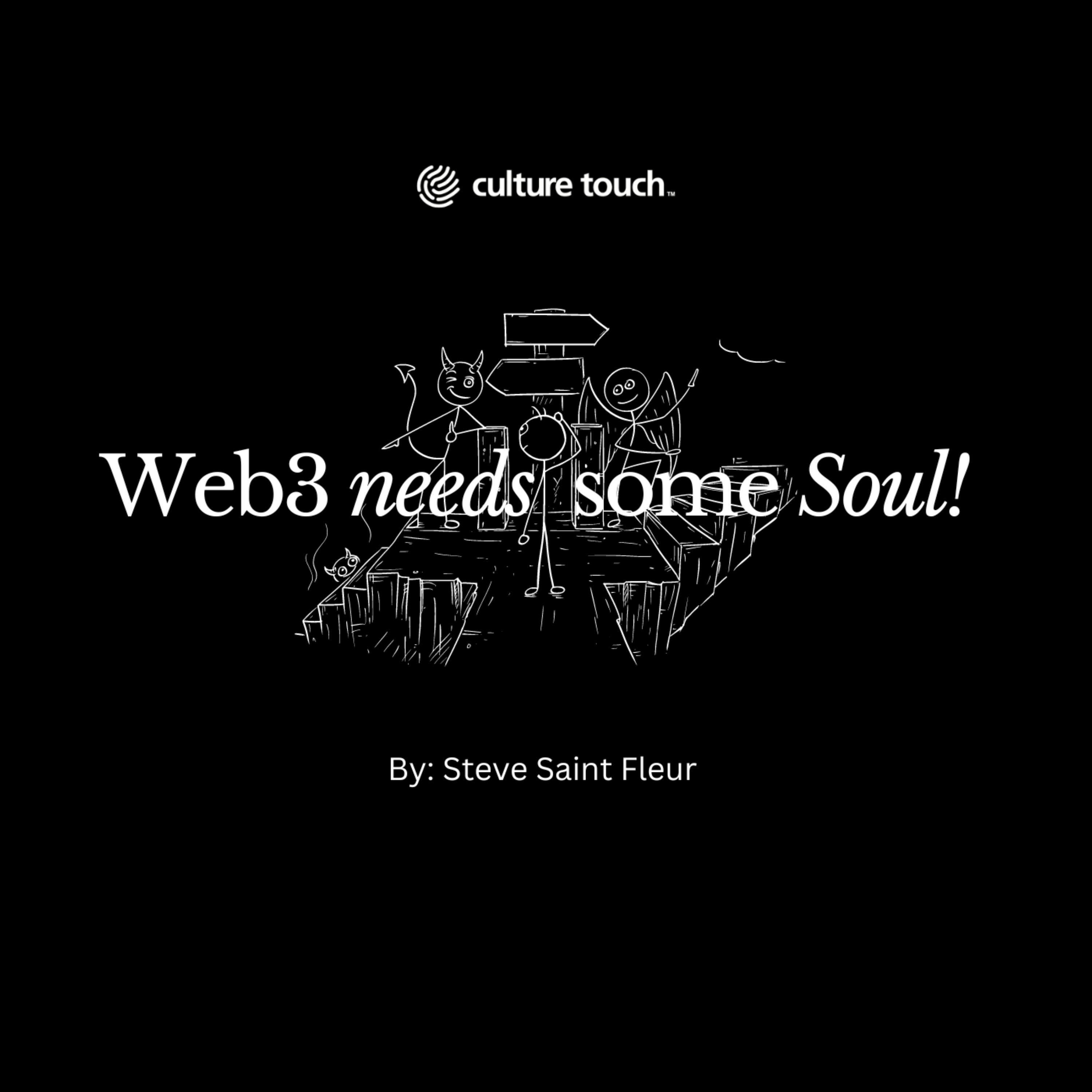 Web3 needs some Soul!